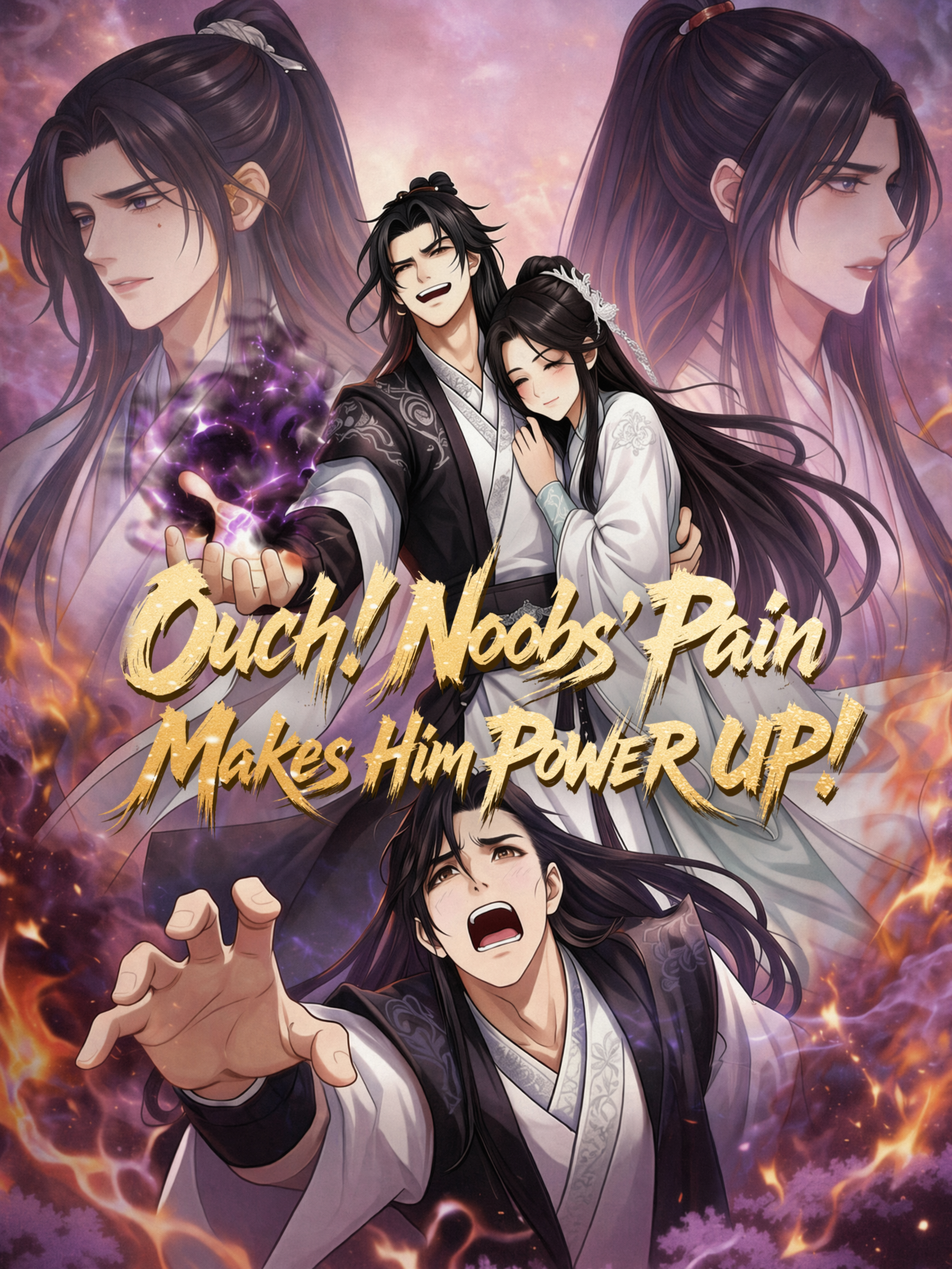 Ouch! Noobs' Pain Makes Him POWER UP! short drama poster