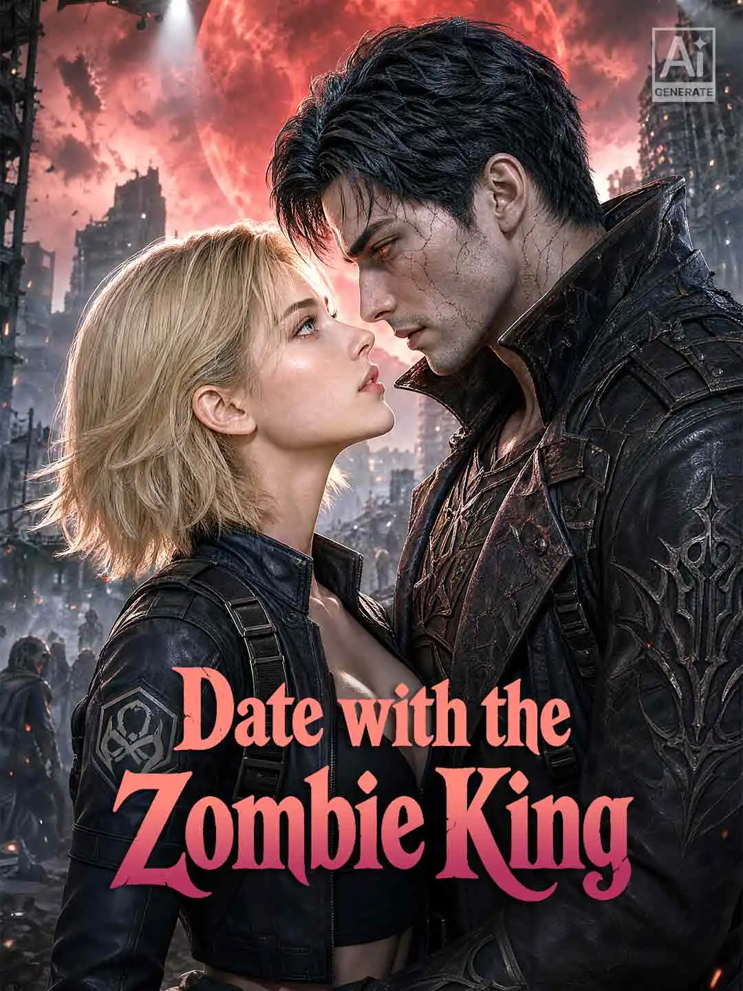 Date with the Zombie King short drama poster