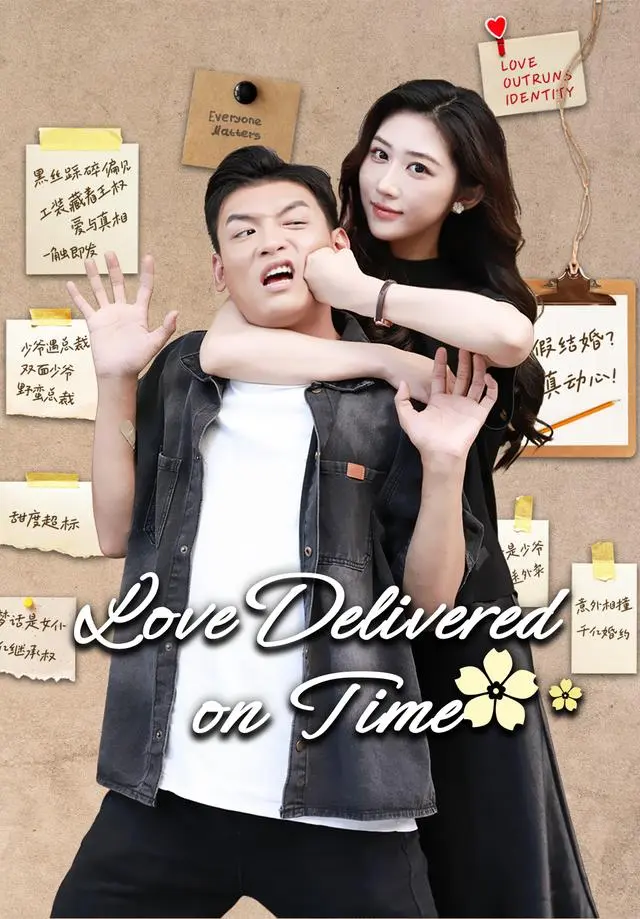 Love Delivered on Time short drama poster