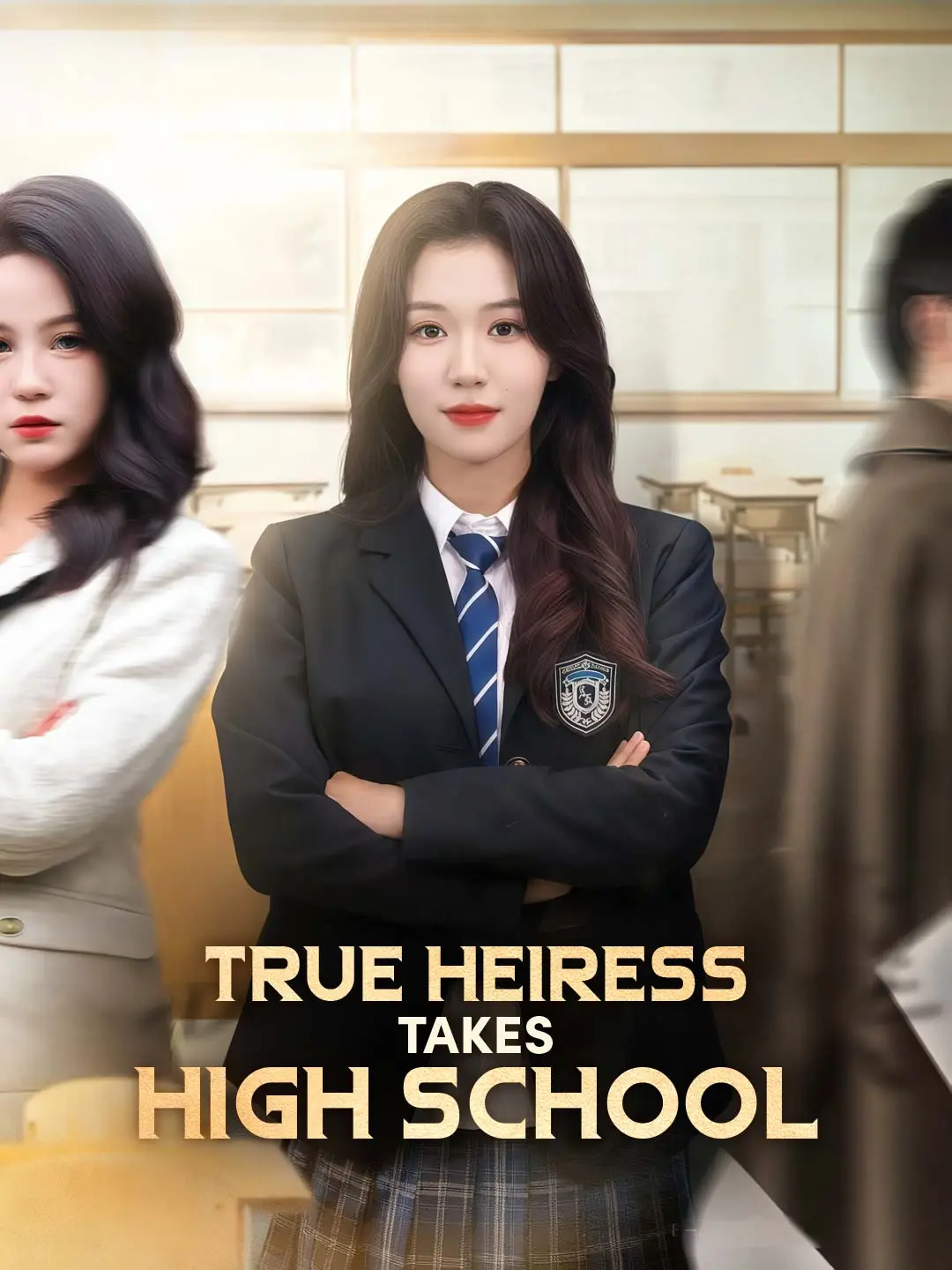 True Heiress Takes High School short drama poster