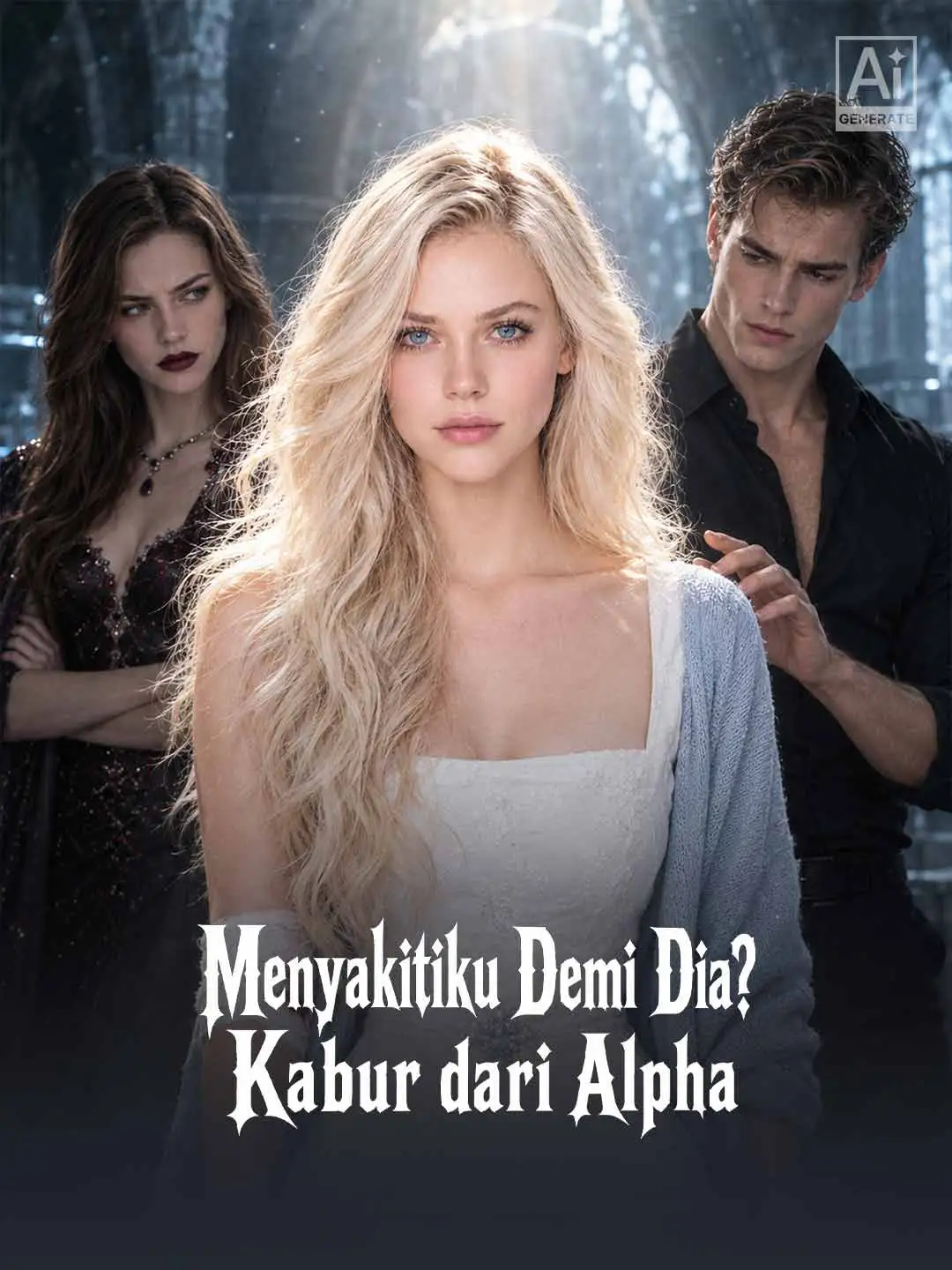 Menyakitiku Demi Dia? Kabur dari Alpha short drama poster