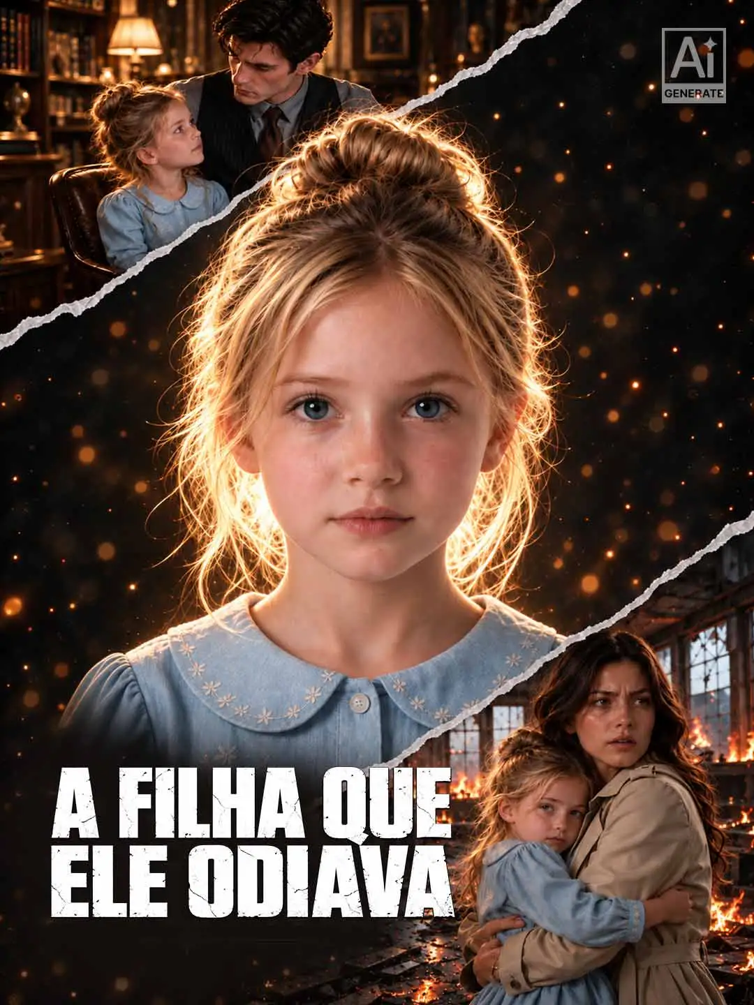A Filha que Ele Odiava short drama poster