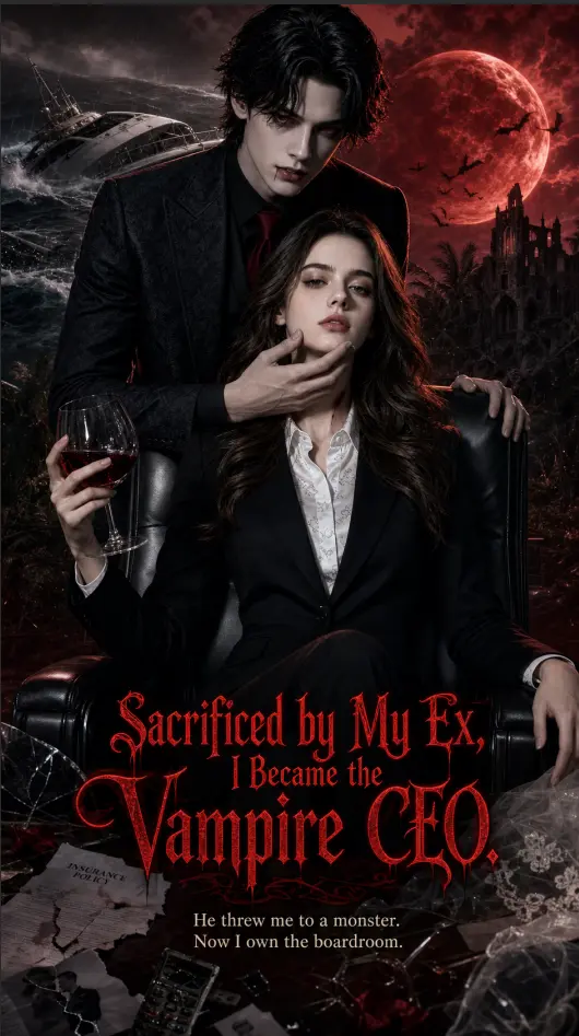 Sacrificed by My Ex,I Became the Vampire CEO short drama poster