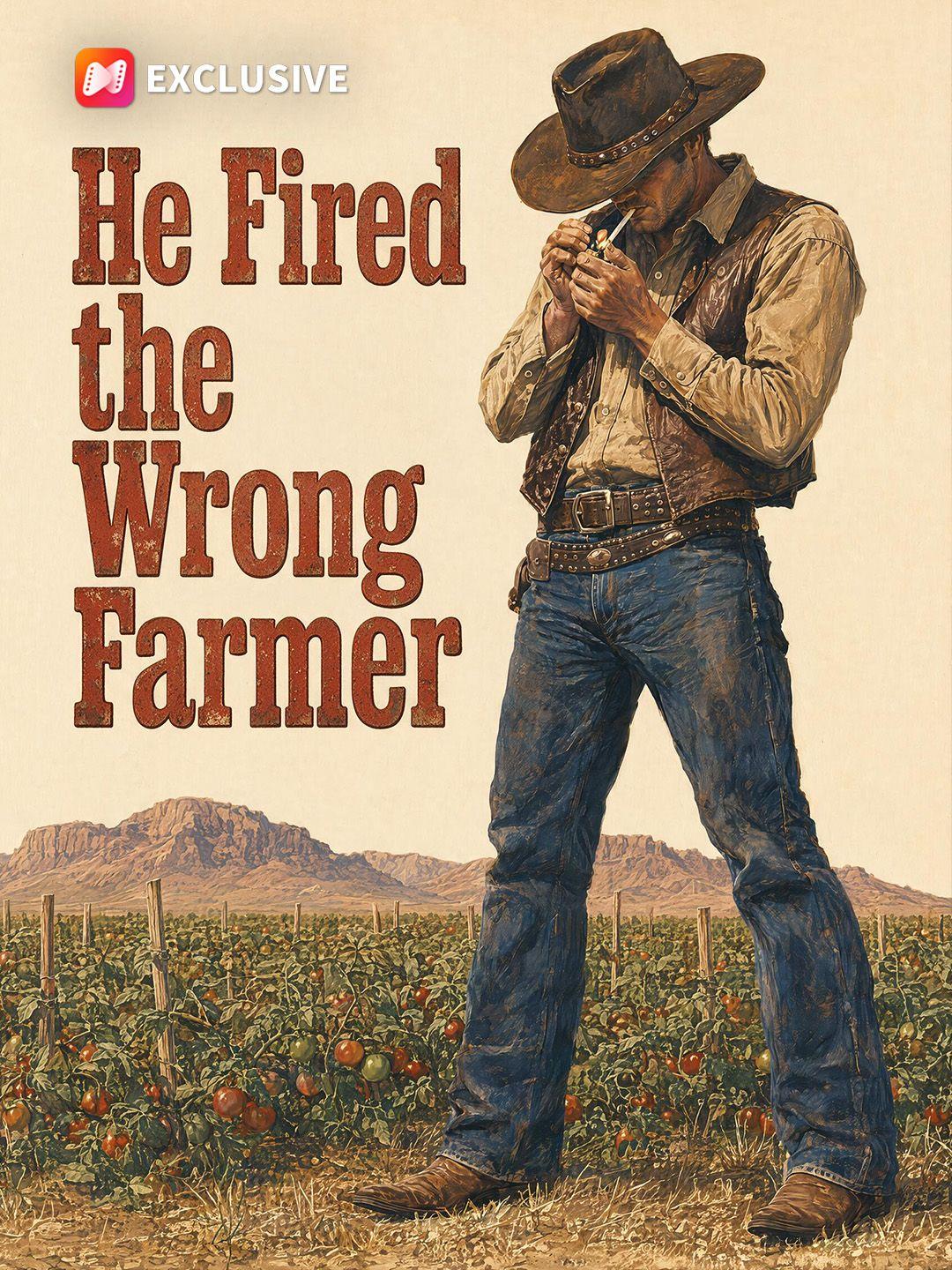 He Fired the Wrong Farmer short drama poster