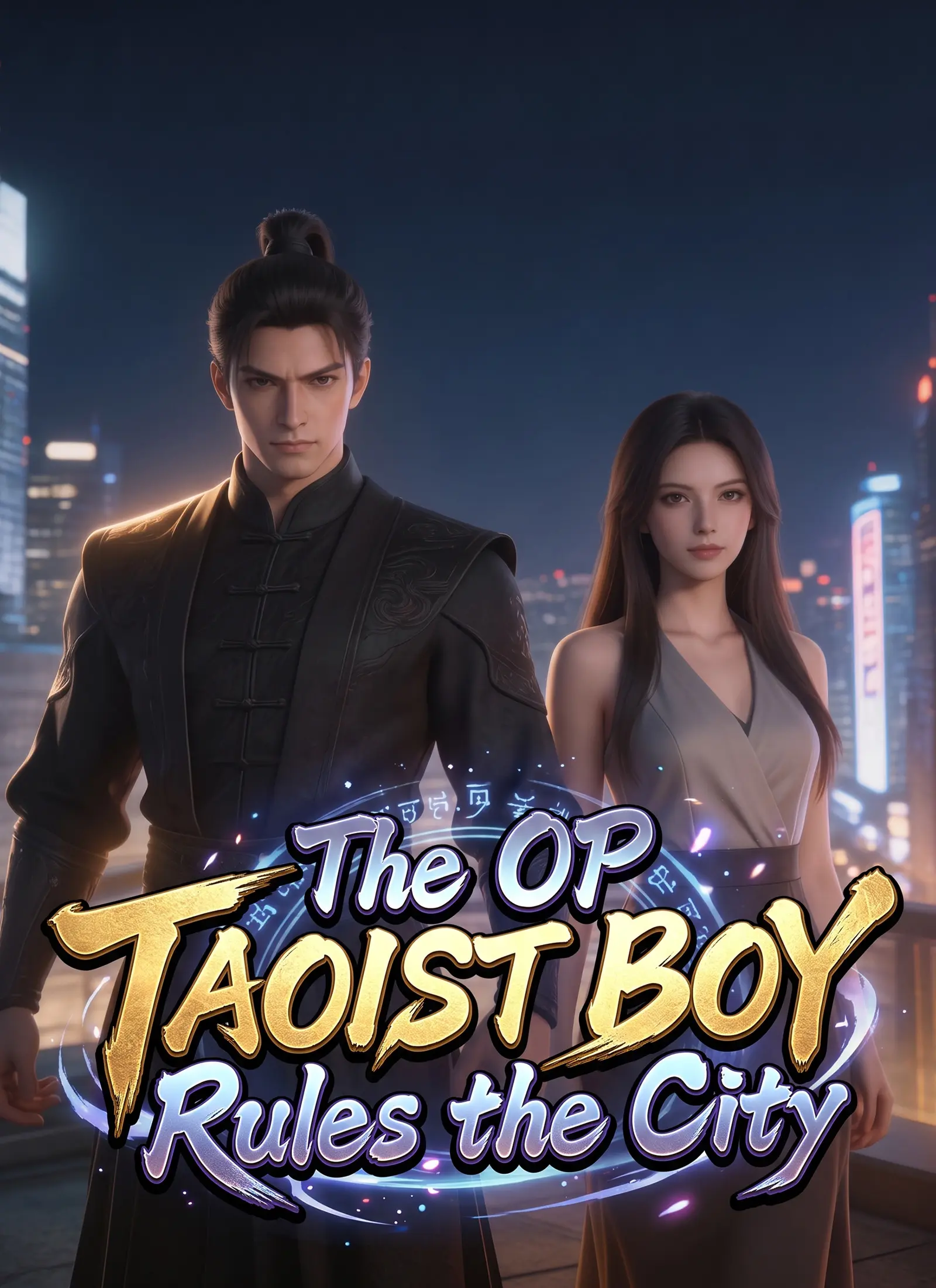 The OP Taoist Boy Rules the City short drama poster