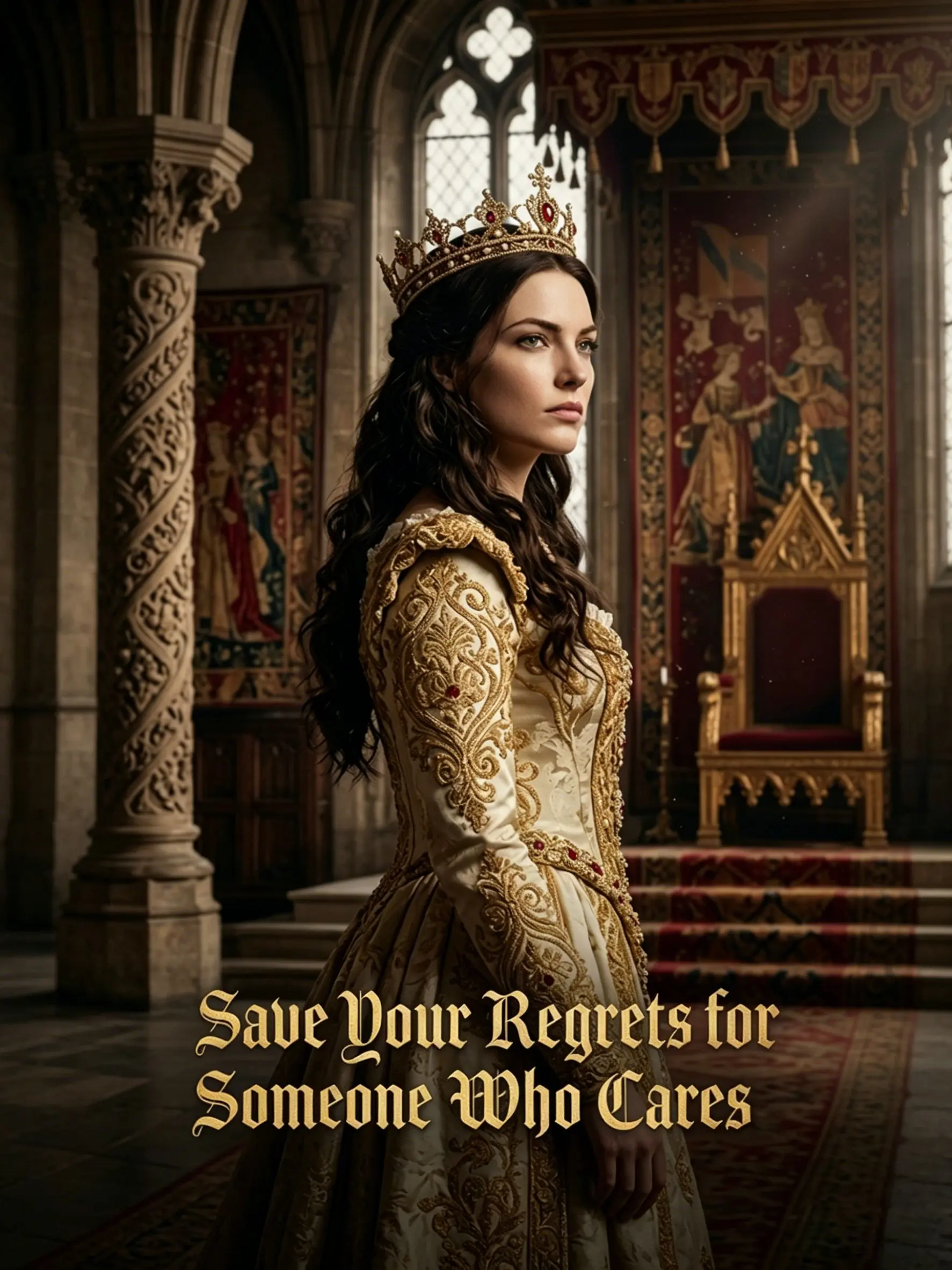 Save Your Regrets for Someone Who Cares short drama poster