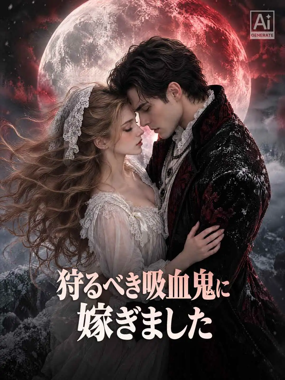 狩るべき吸血鬼に嫁ぎました short drama poster