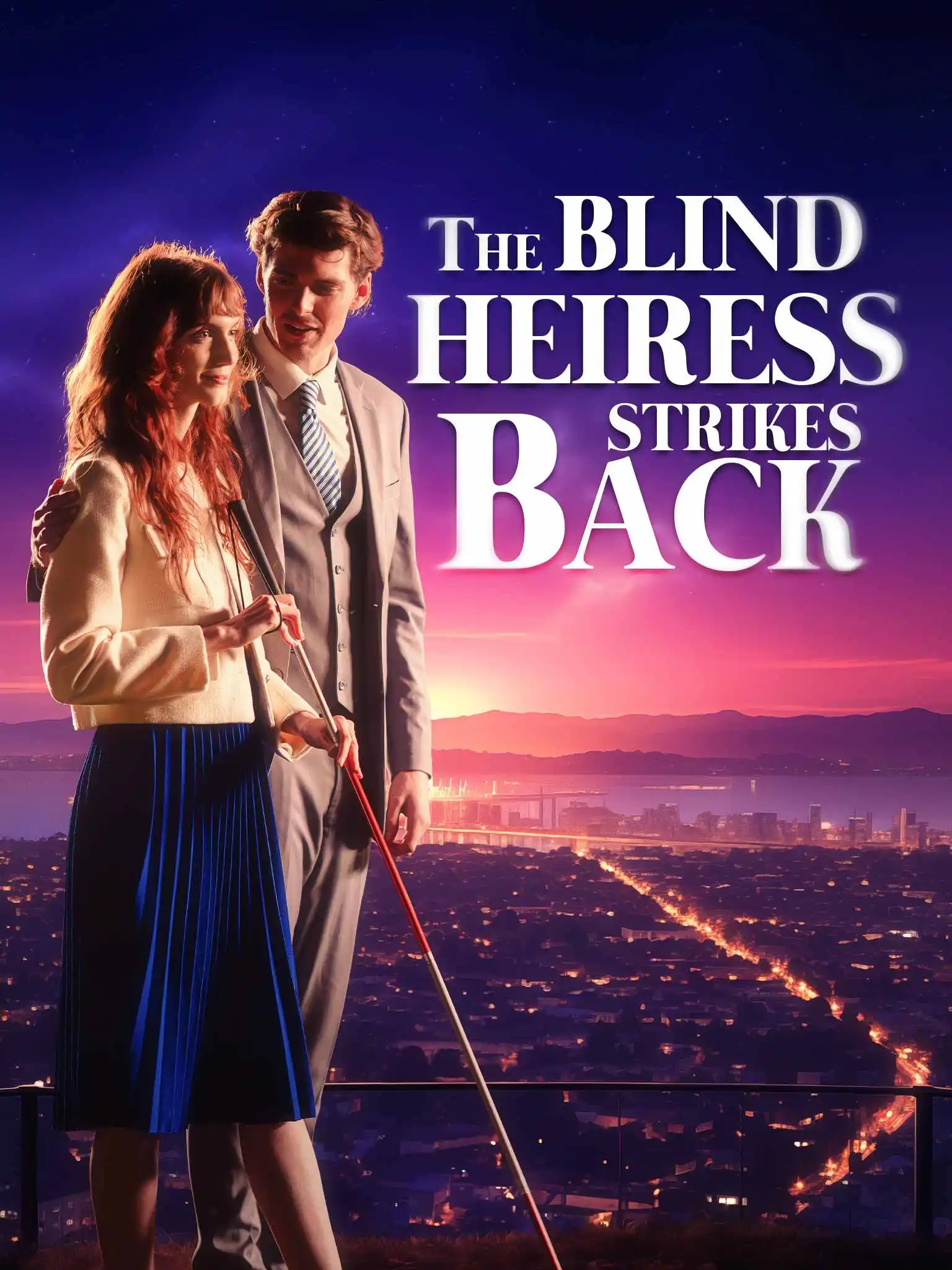 Don't Mess with the Blind Heiress short drama poster