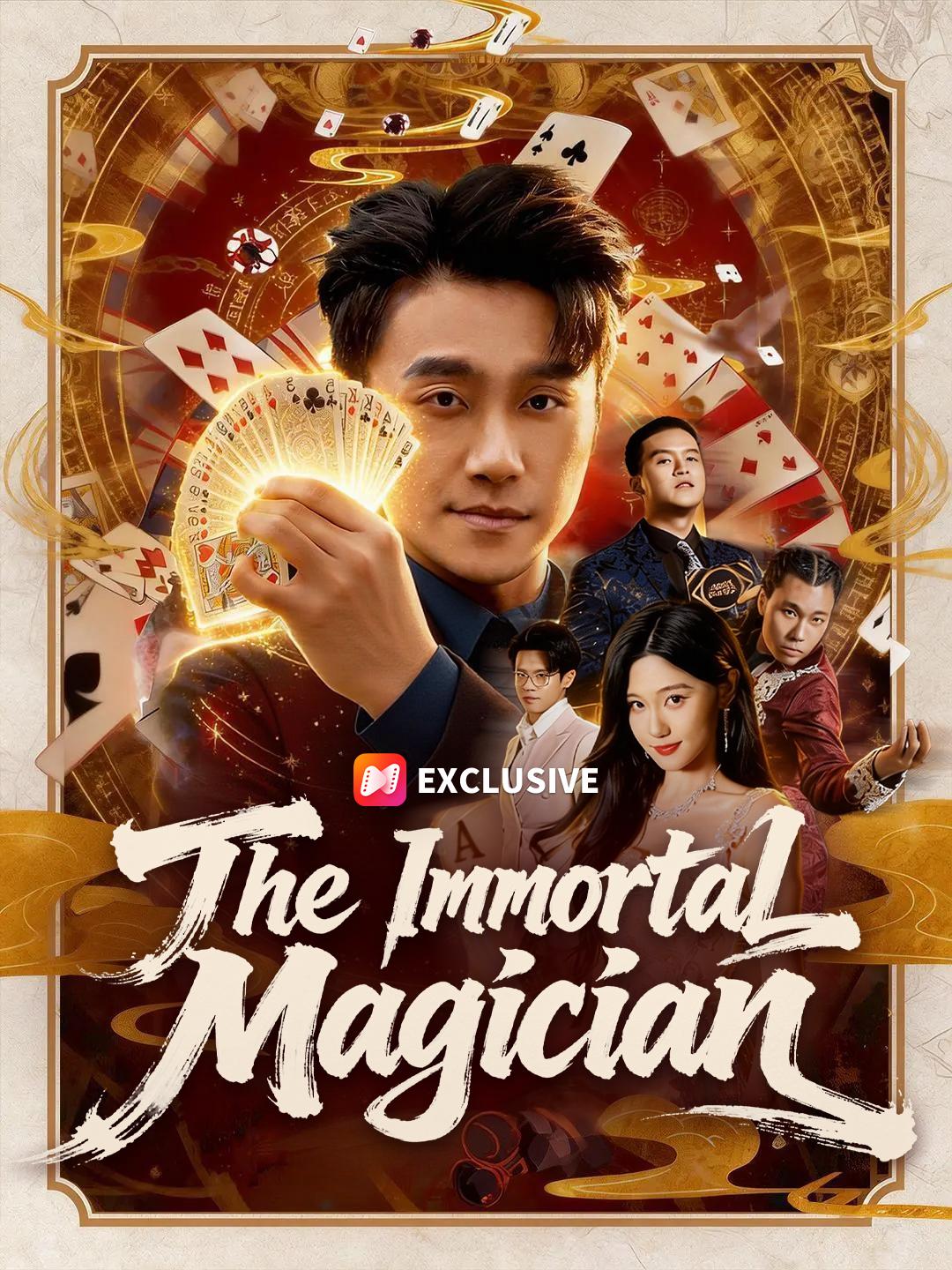 The Immortal Magician short drama poster
