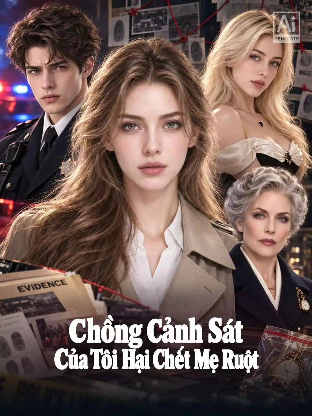 Chồng Cảnh Sát Của Tôi Hại Chết Mẹ Ruột short drama poster
