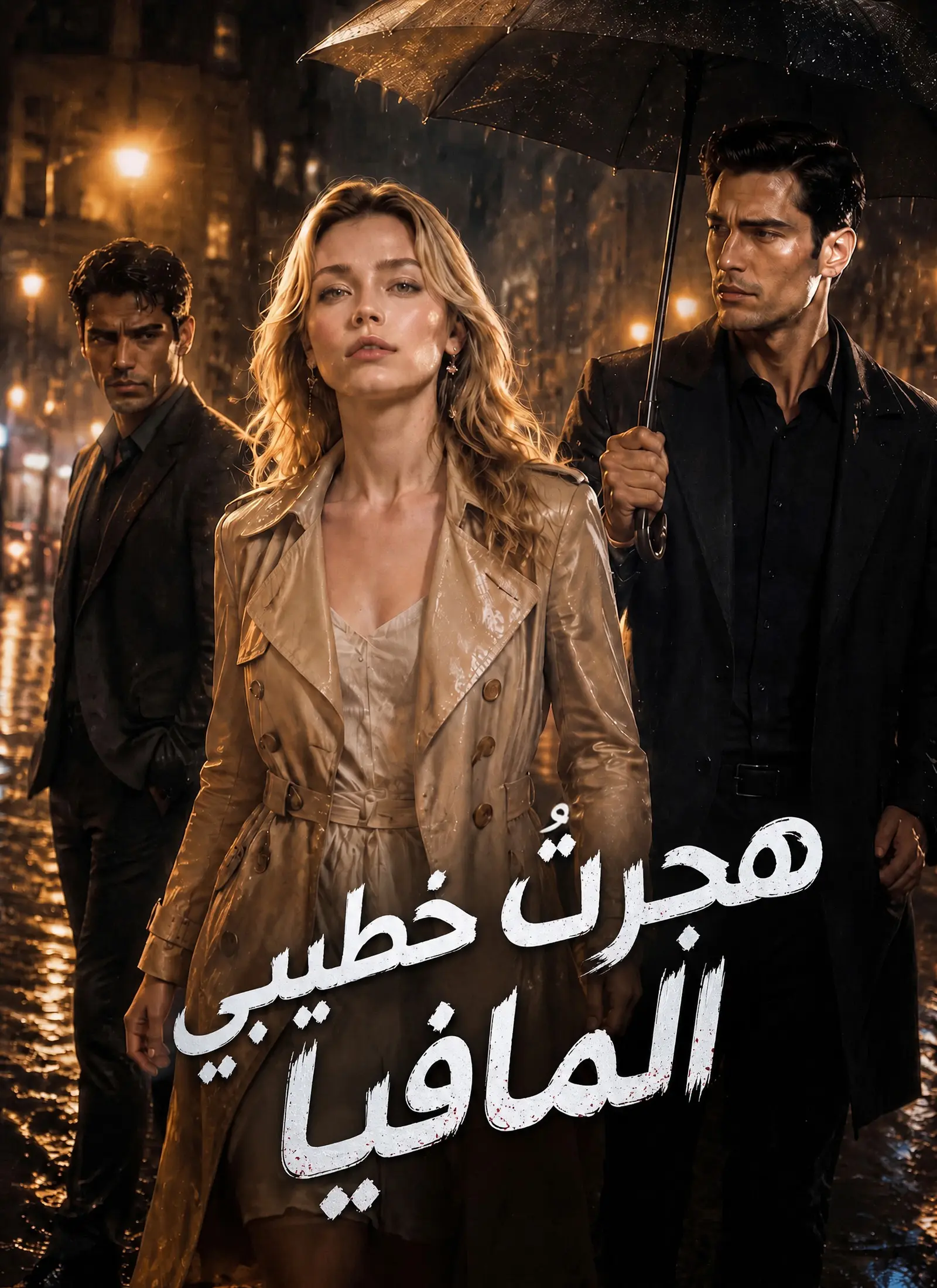 هجرتُ خطيبي المافيا short drama poster