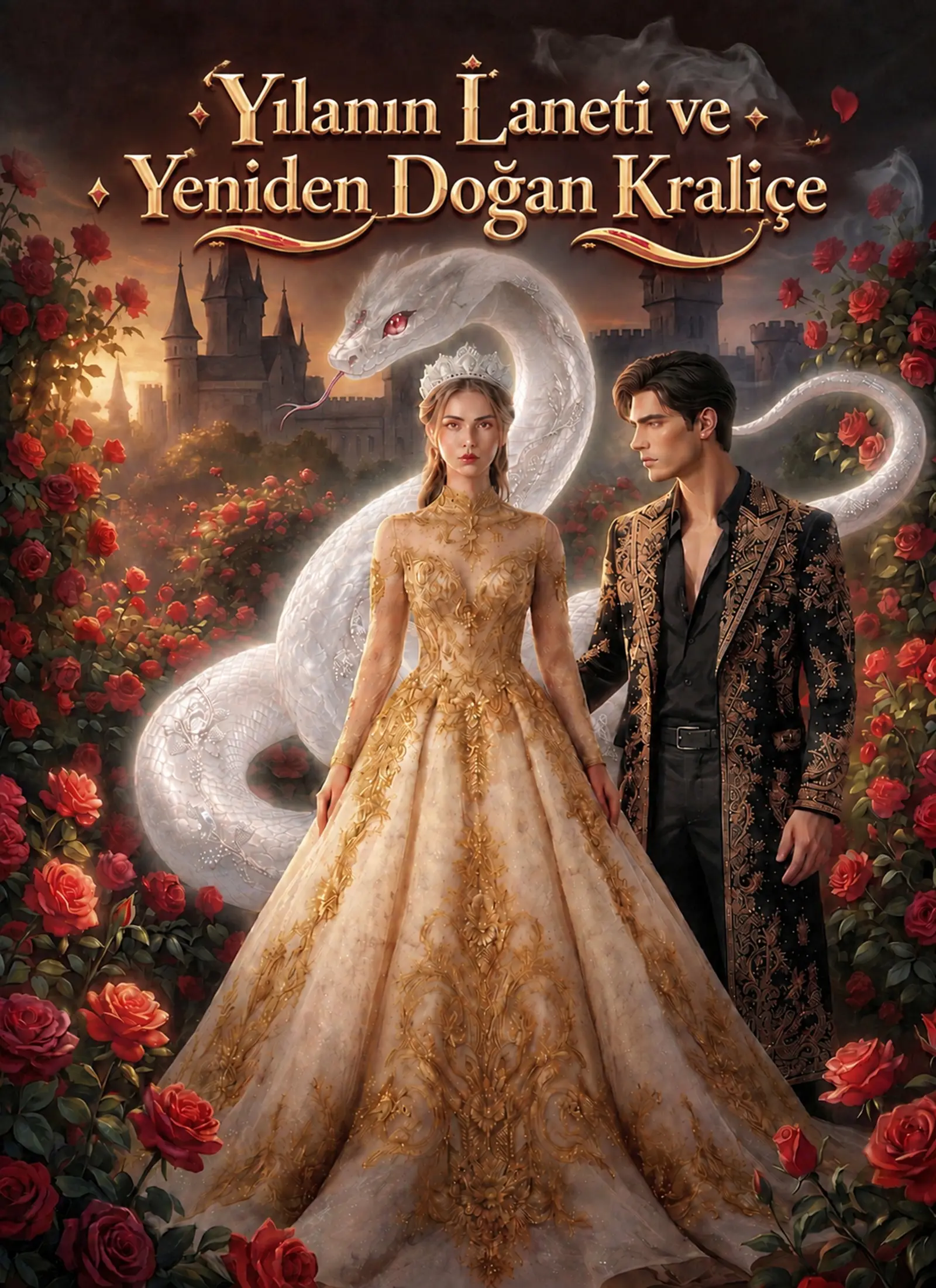Yılanın Laneti ve Yeniden Doğan Kraliçe short drama poster
