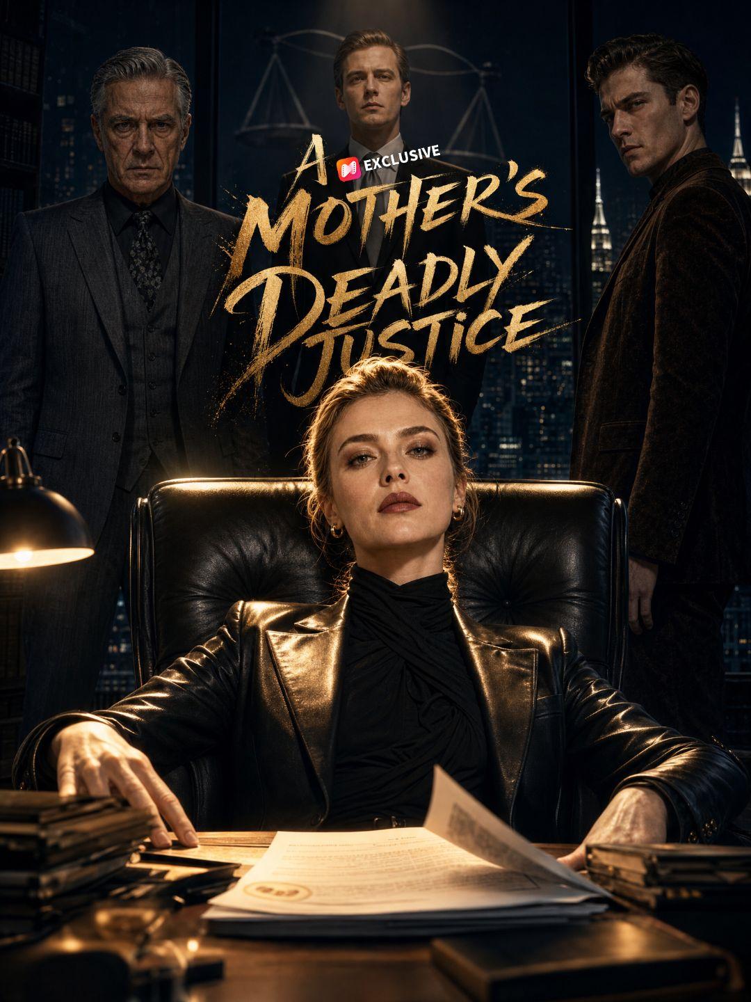 A MOTHER'S DEADLY JUSTICE short drama poster