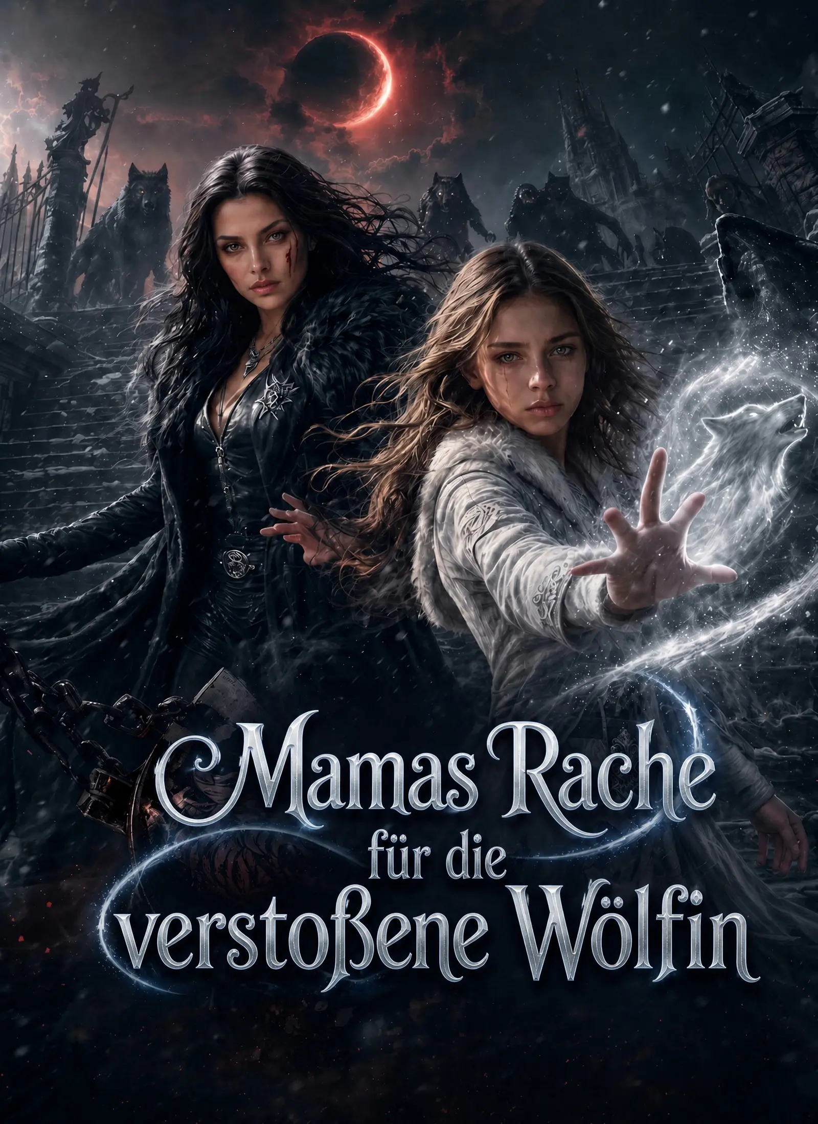 Mamas Rache für die verstoßene Wölfin short drama poster