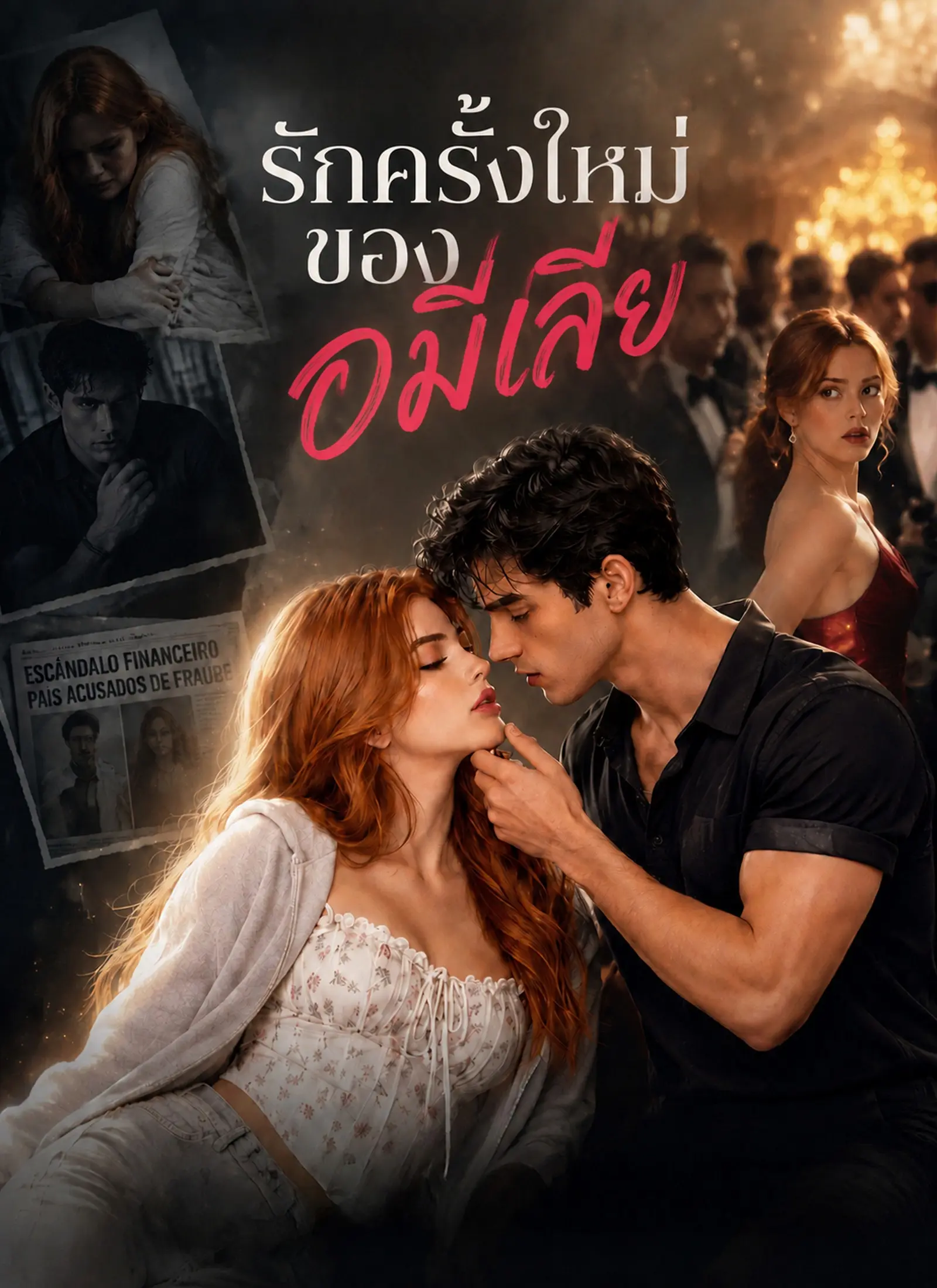 [พากย์ไทย] รักครั้งใหม่ของอมีเลีย short drama poster
