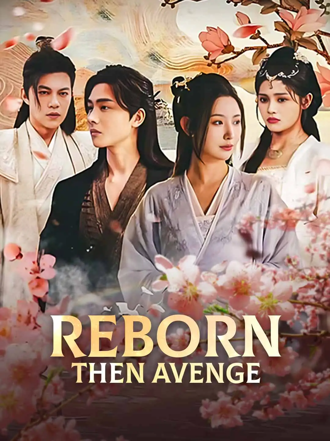 Reborn then Avenge (English-dubbed) short drama poster