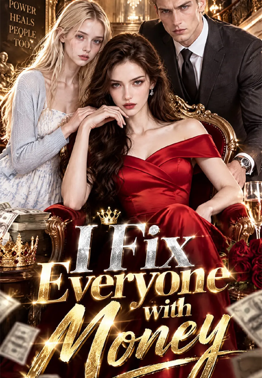 I Fix Everyone with Money short drama poster