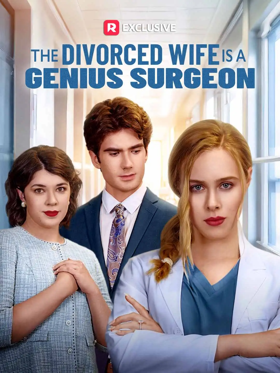 The Divorced Wife is a Genius Surgeon short drama poster