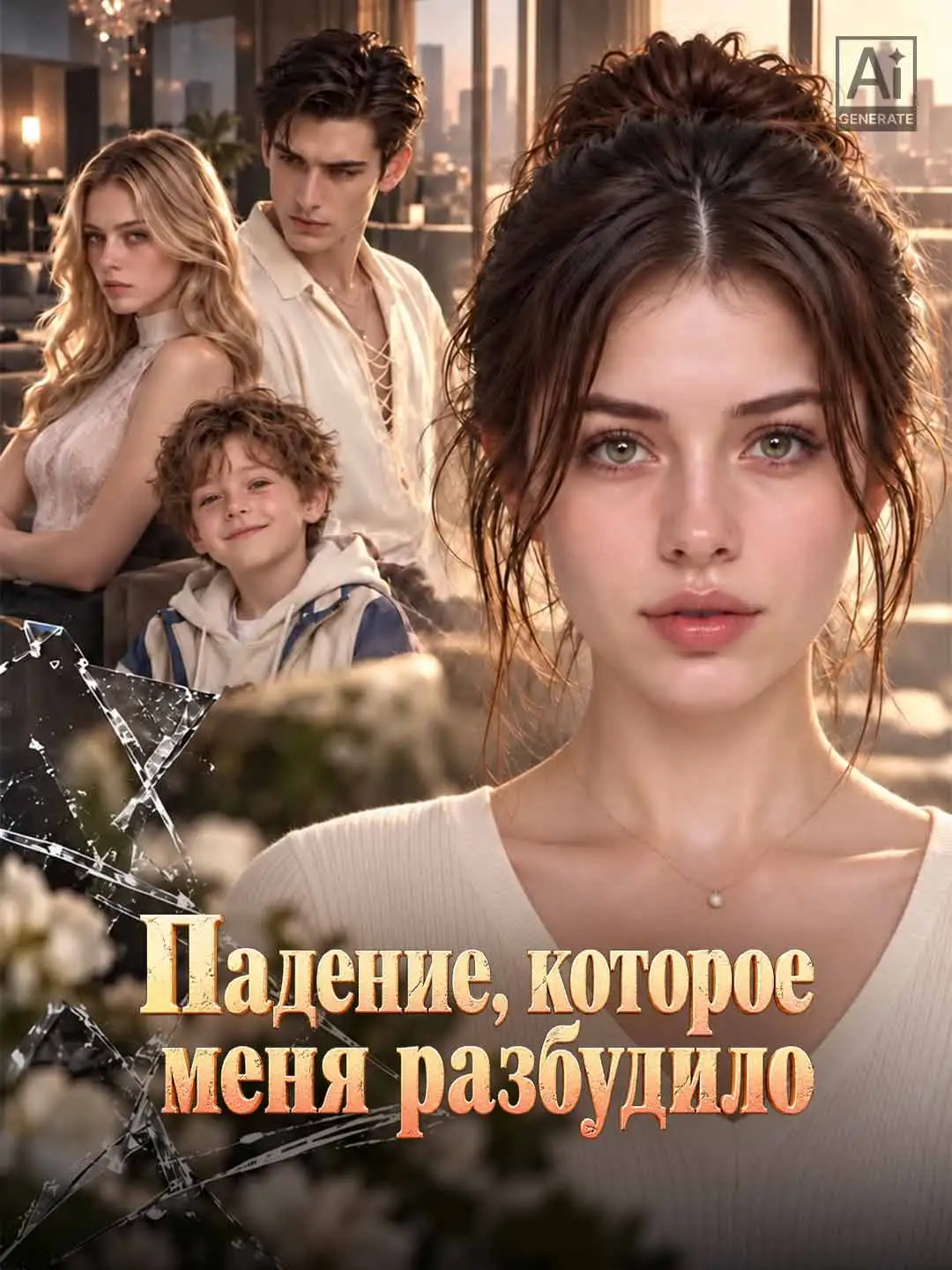 Падение, которое меня разбудило short drama poster