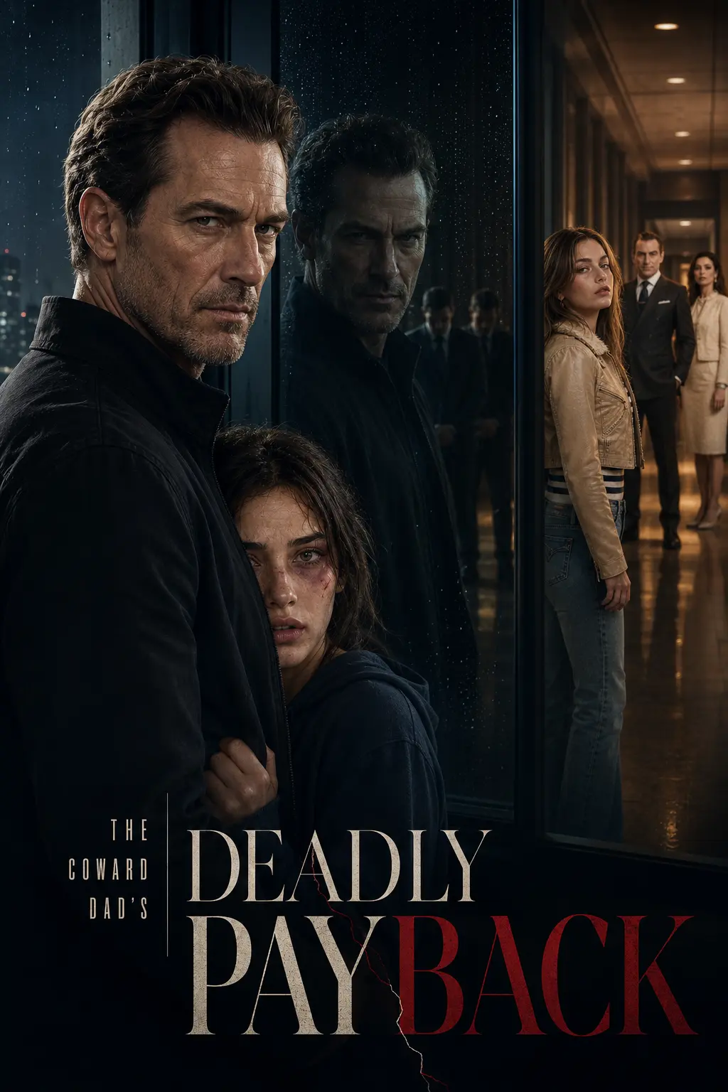 The Coward Dad’s Deadly Payback short drama poster