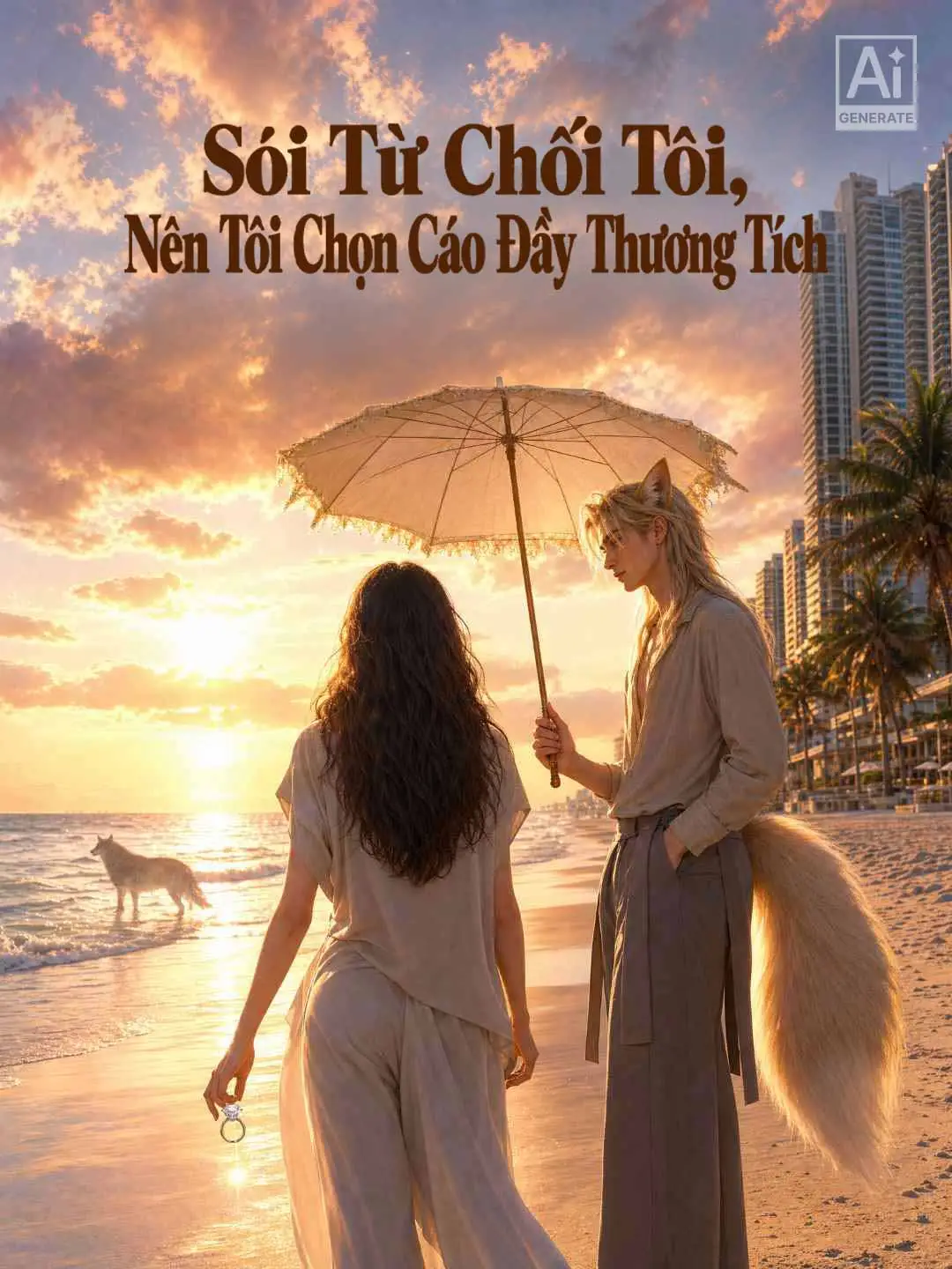Sói Từ Chối Tôi, Nên Tôi Chọn Cáo Đầy Thương Tích short drama poster
