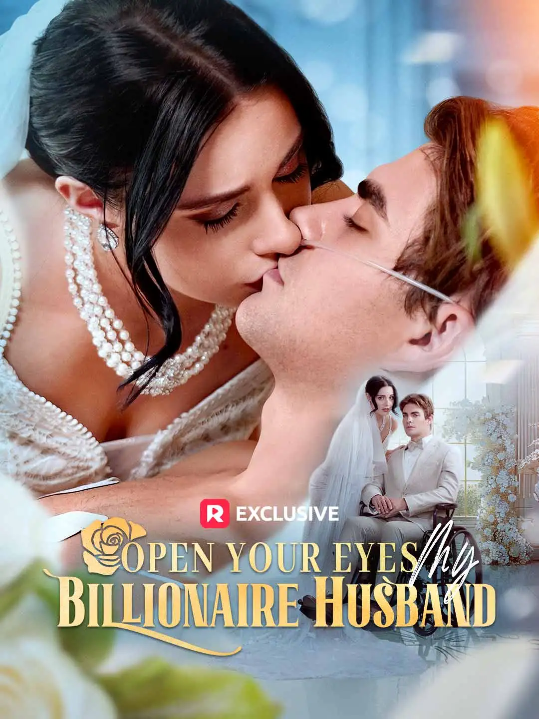 Open Your Eyes, My Billionaire Husband short drama poster