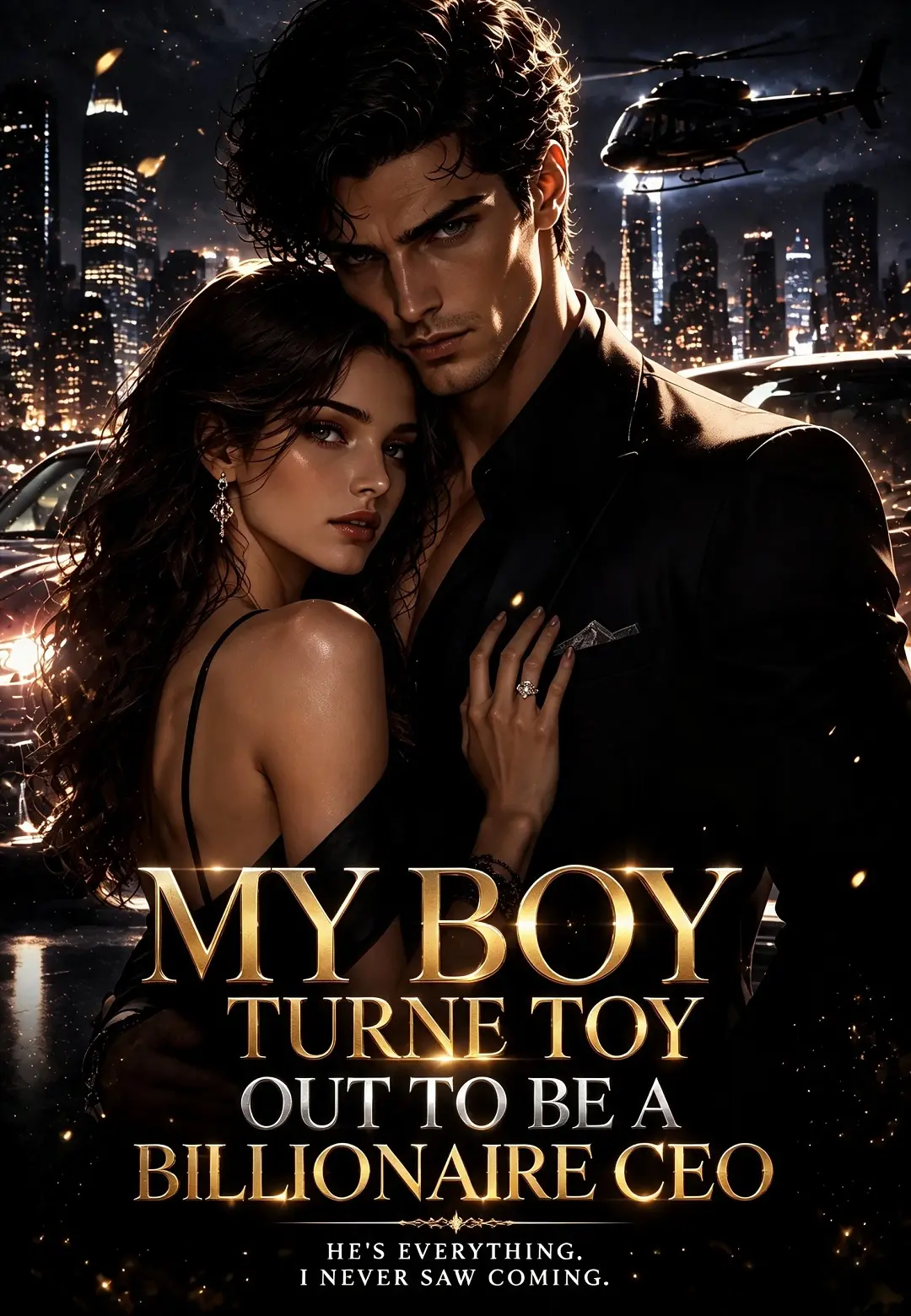 My Boy Toy Turned Out to Be a Billionaire CEO short drama poster