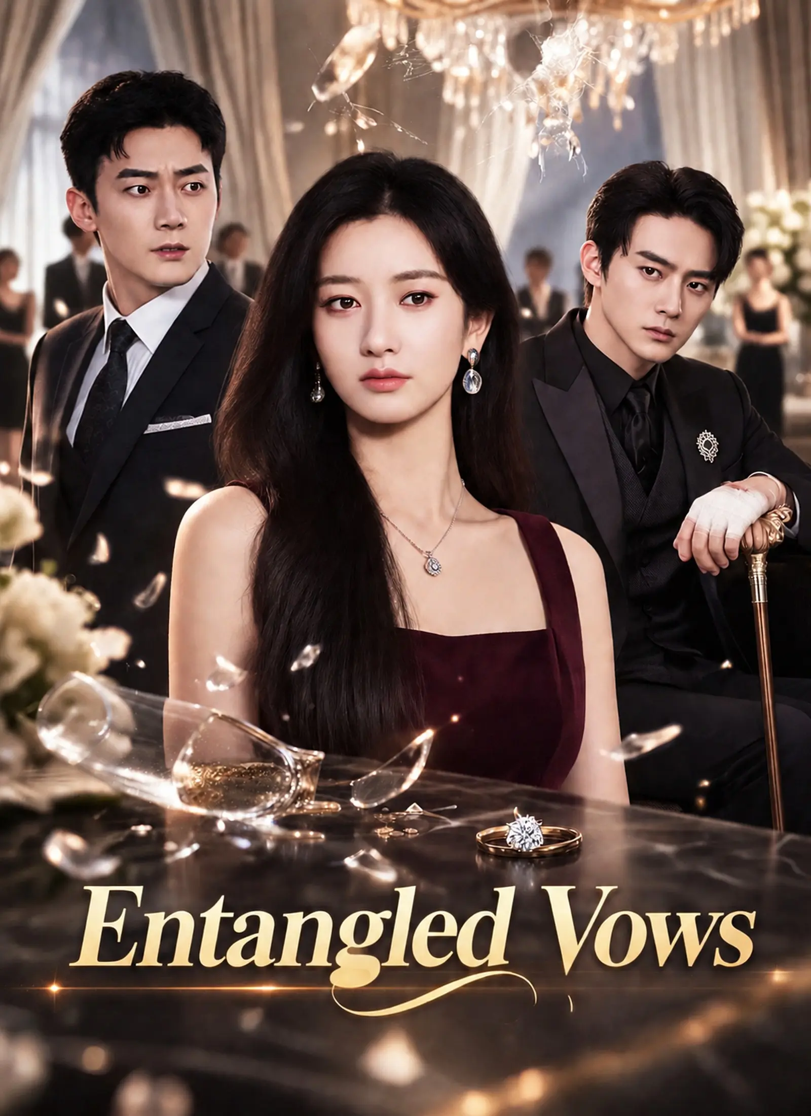 [Dubbed]Entangled Vows short drama poster