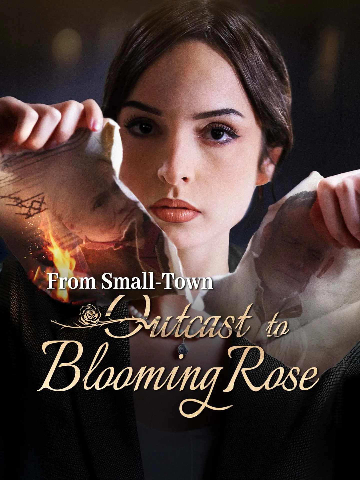 From Small-Town Outcast to Blooming Rose short drama poster