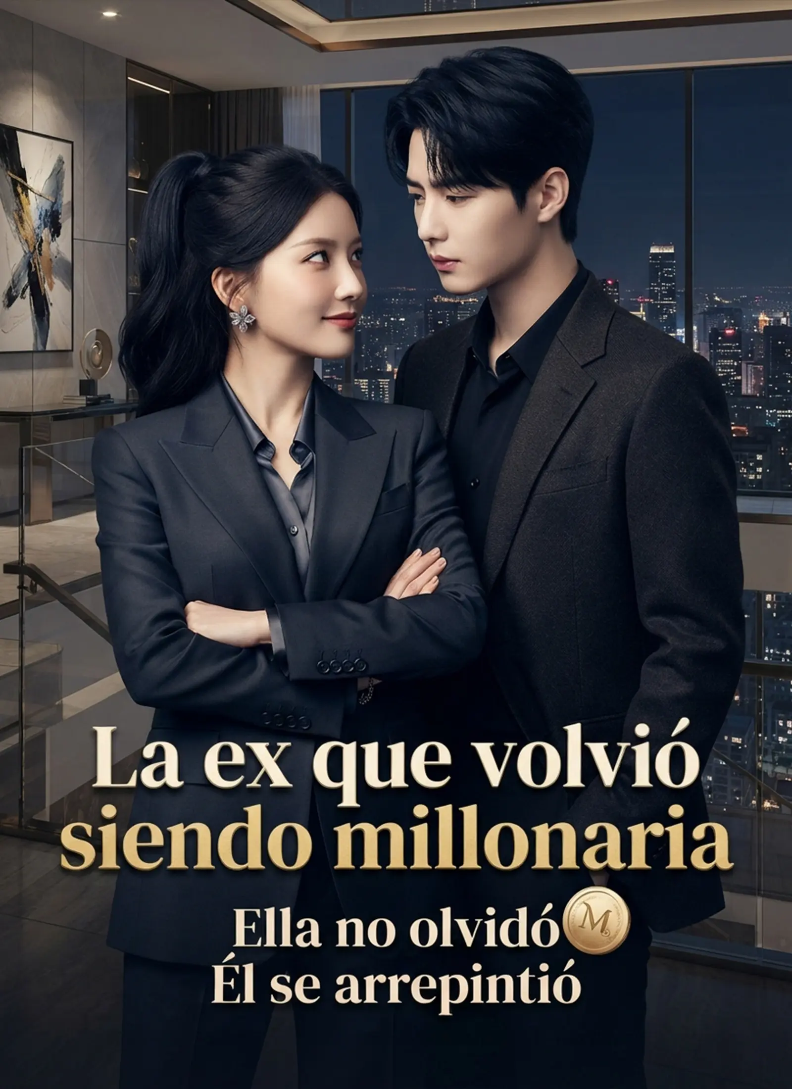 [Doblado]La ex que volvió siendo millonaria short drama poster