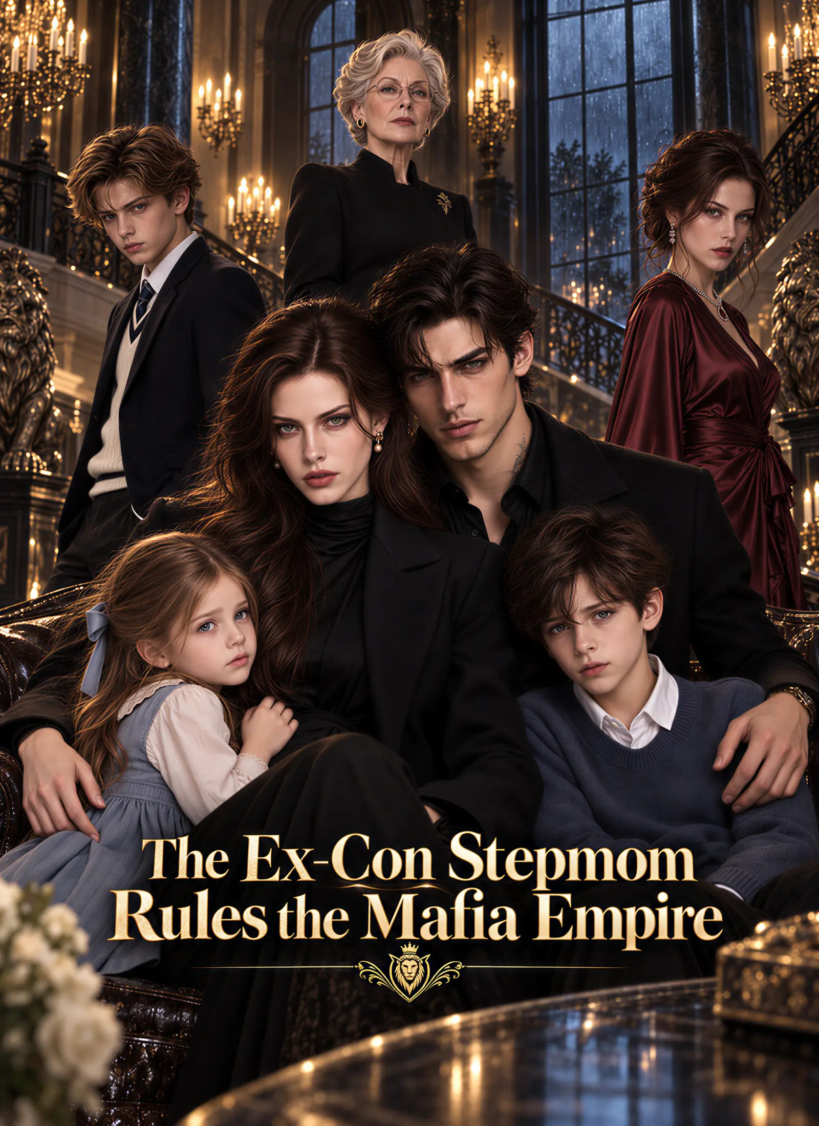 The Ex-Con Stepmom Rules the Mafia Empire short drama poster