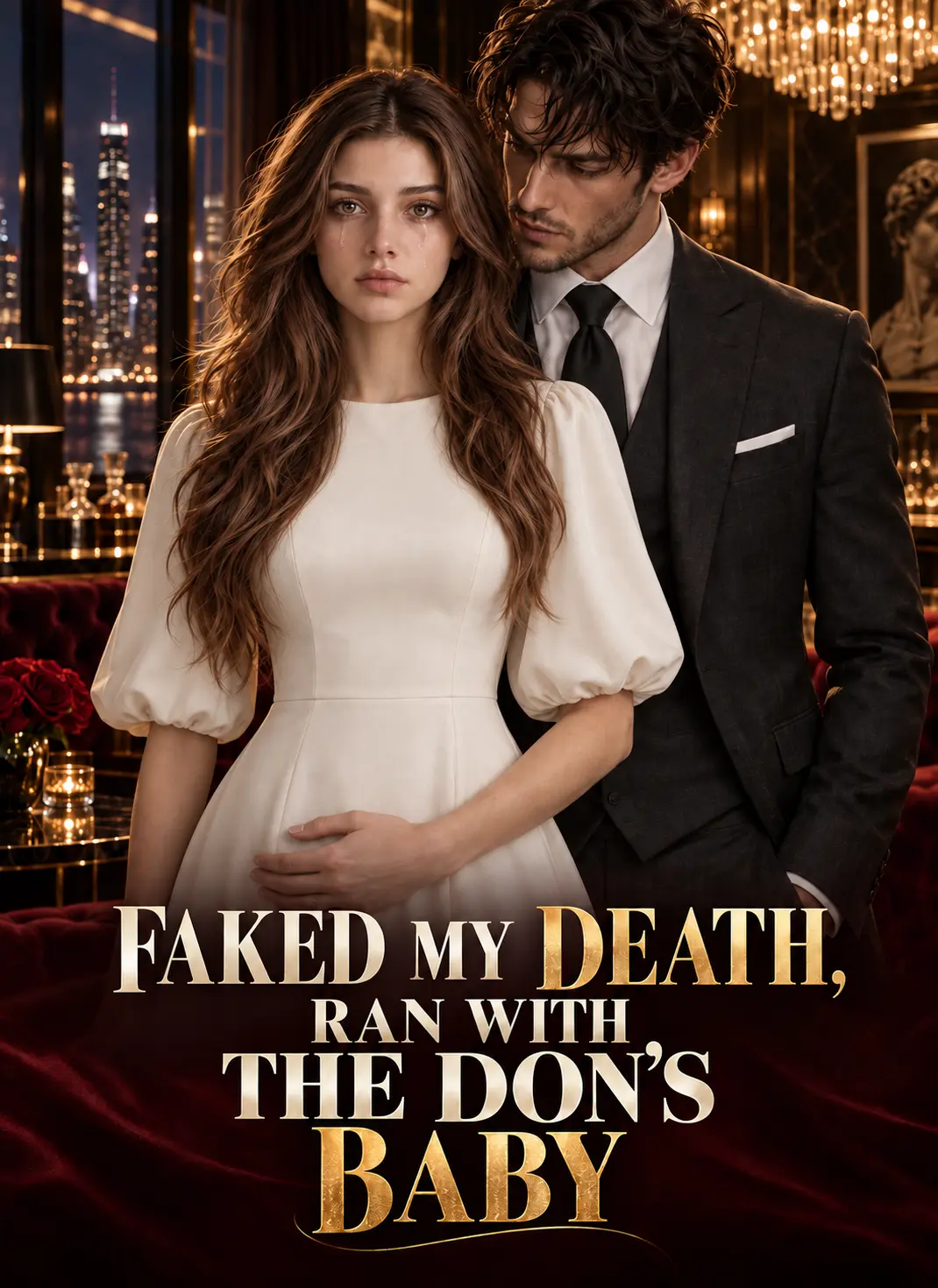 Faked My Death, Ran With the Don's Baby short drama poster