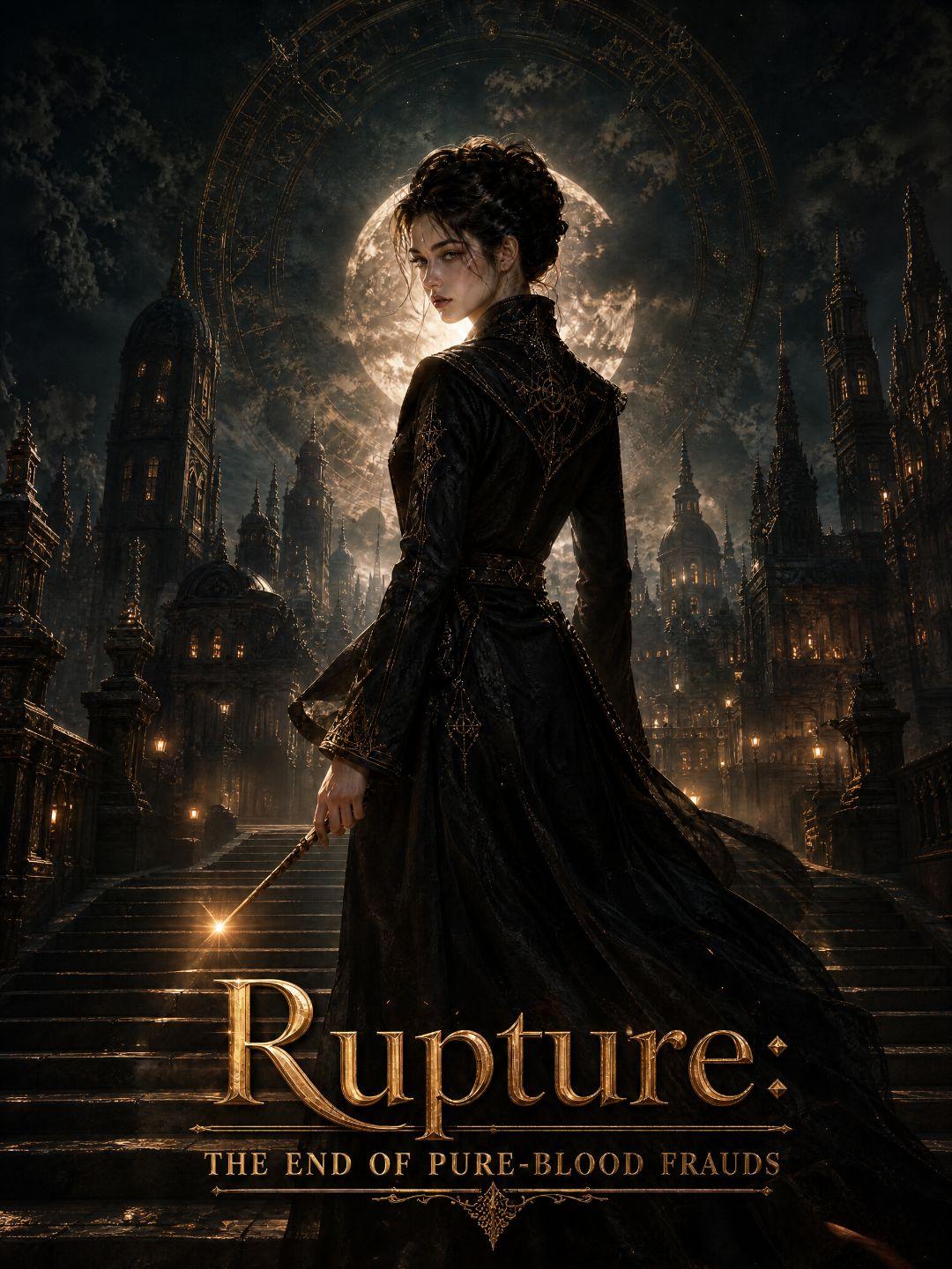 Rupture: The End of Pure-Blood Frauds short drama poster
