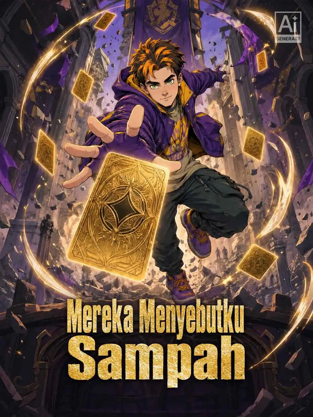 Mereka Menyebutku Sampah short drama poster
