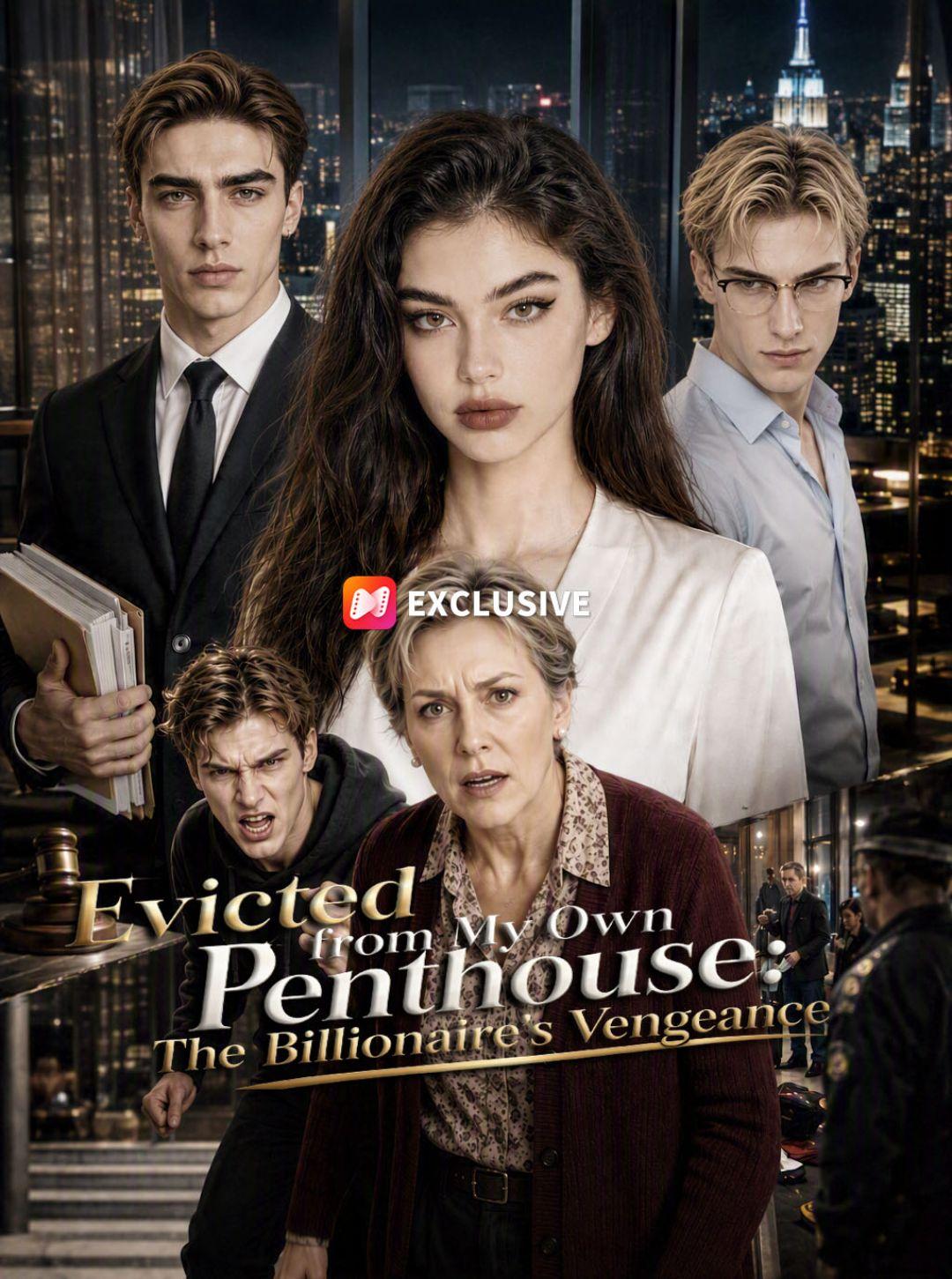 Evicted from My Own Penthouse: The Billionaire's Vengeance short drama poster