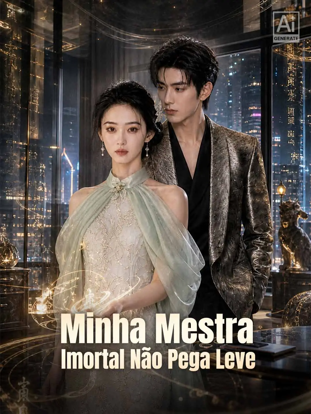 Minha Mestra Imortal Não Pega Leve short drama poster