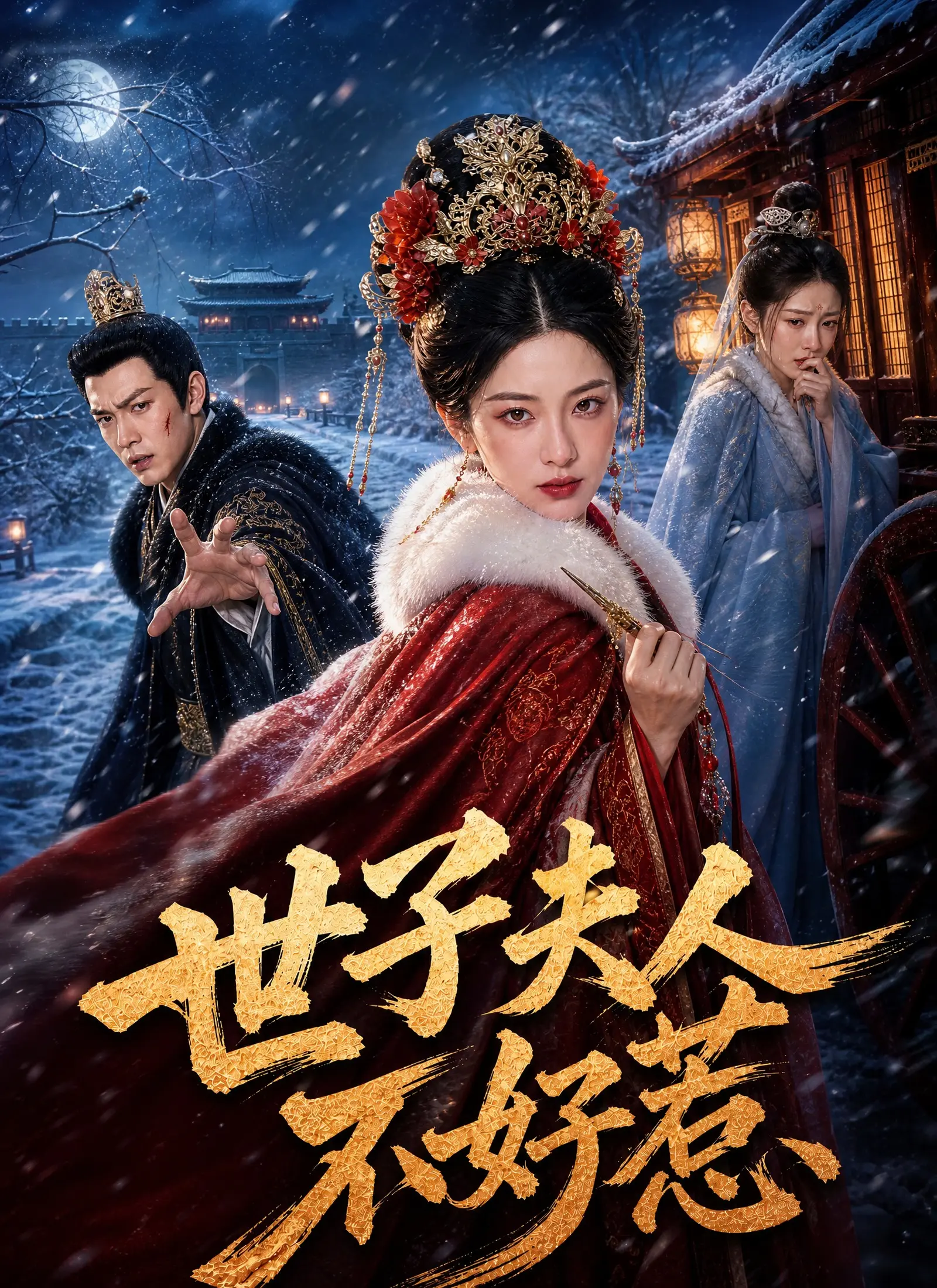 世子夫人不好惹 short drama poster