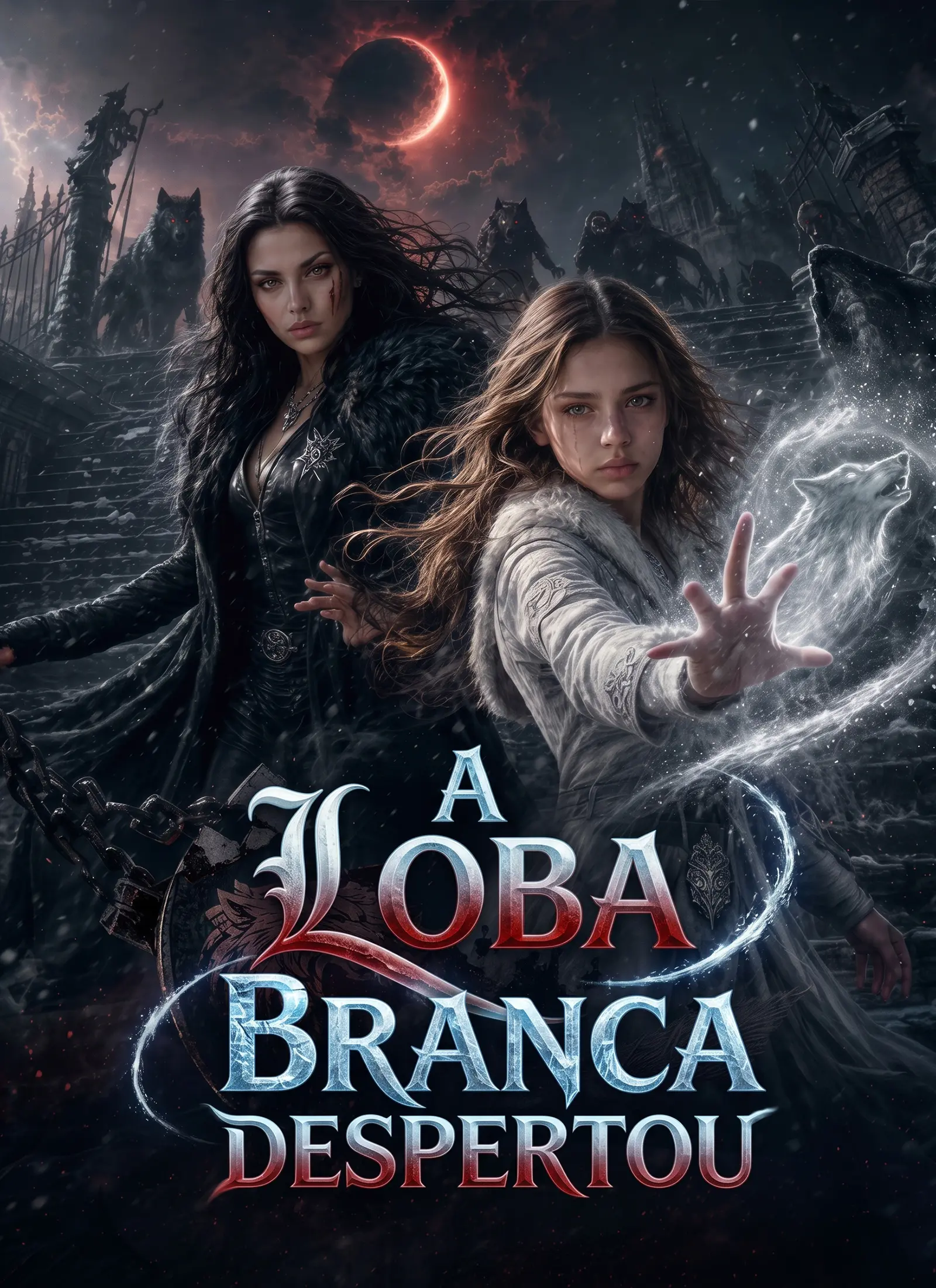 A Loba Branca Despertou short drama poster