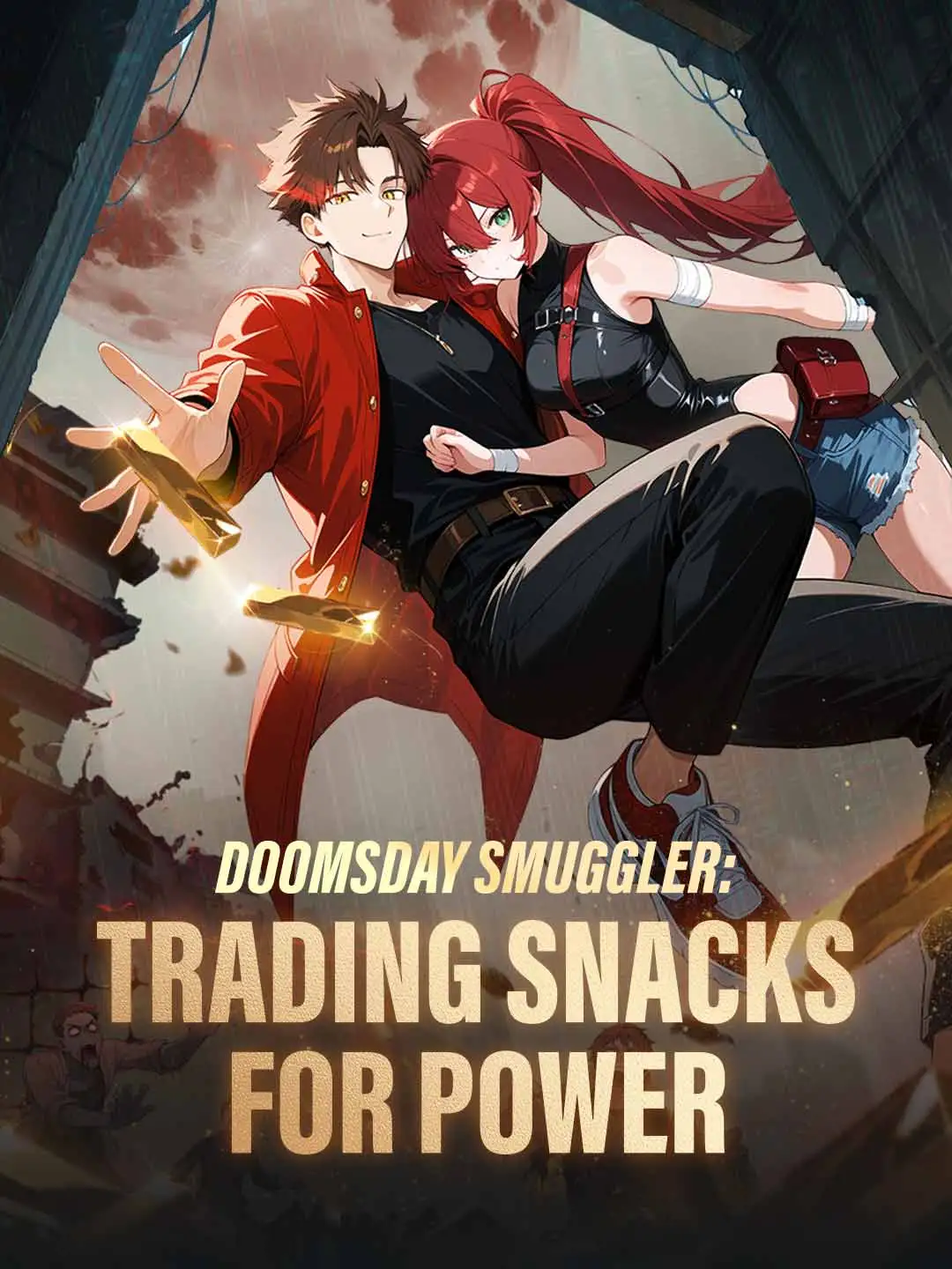 Doomsday Smuggler: Trading Snacks for Power short drama poster