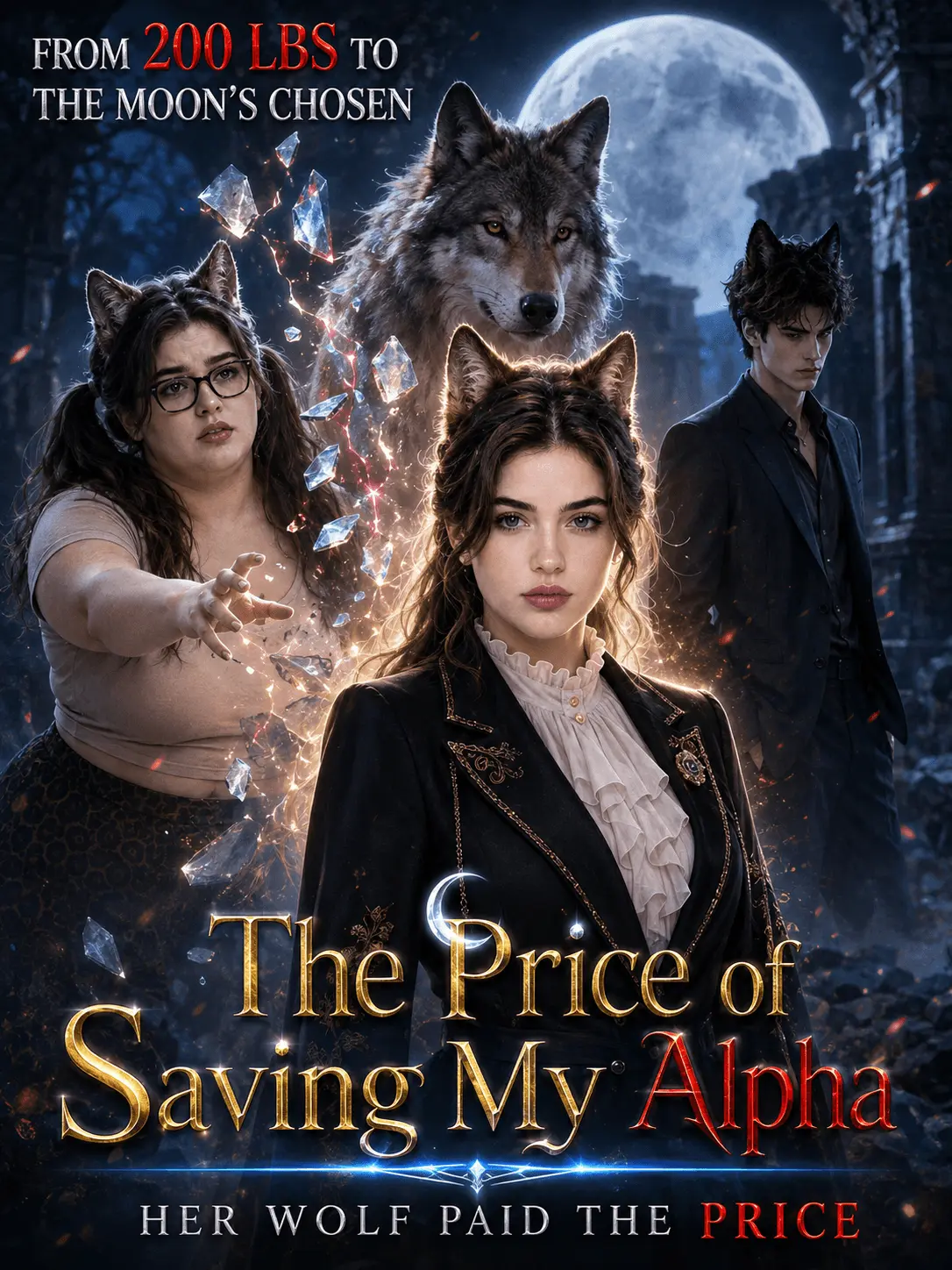 The Price of Saving My Alpha short drama poster
