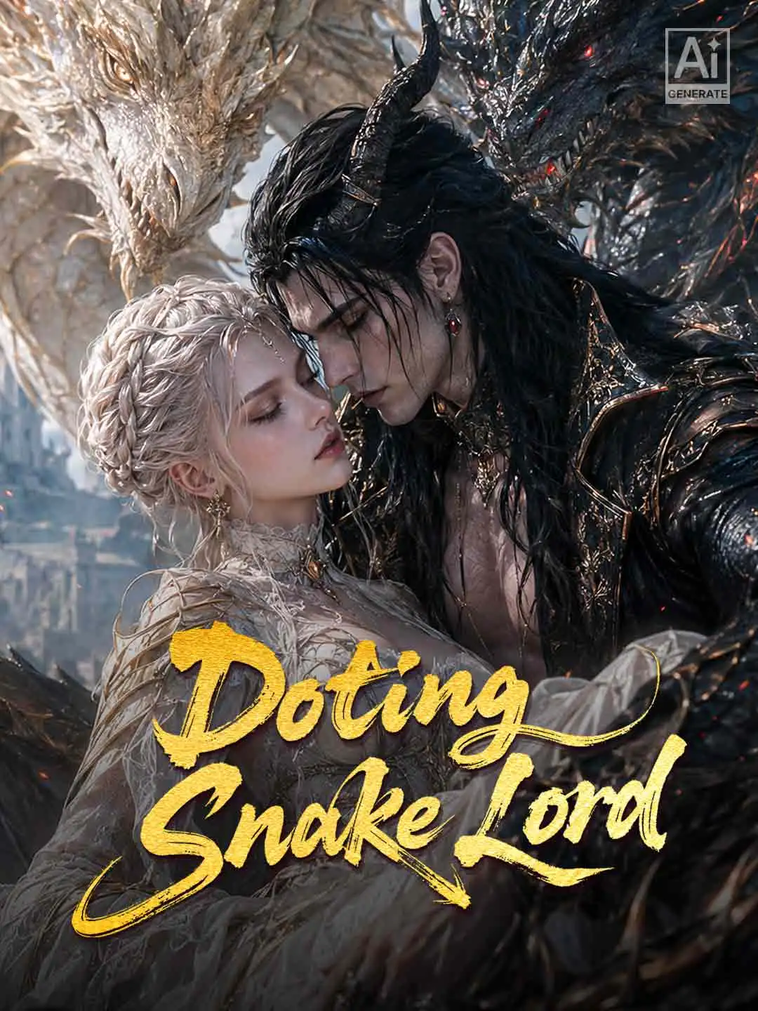 Doting Snake Lord short drama poster