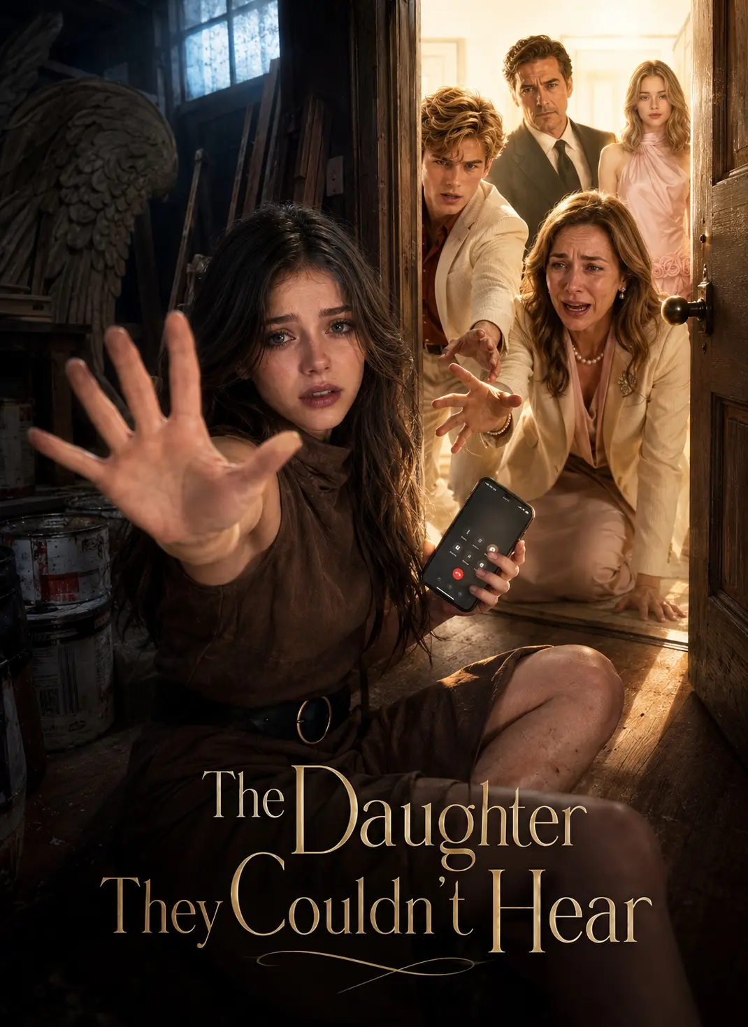 The Daughter They Couldn't Hear short drama poster