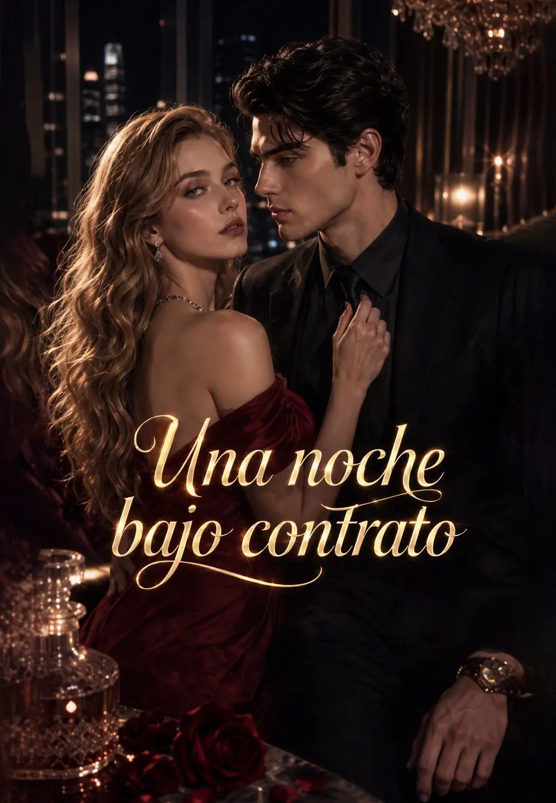 Una noche bajo contrato short drama poster