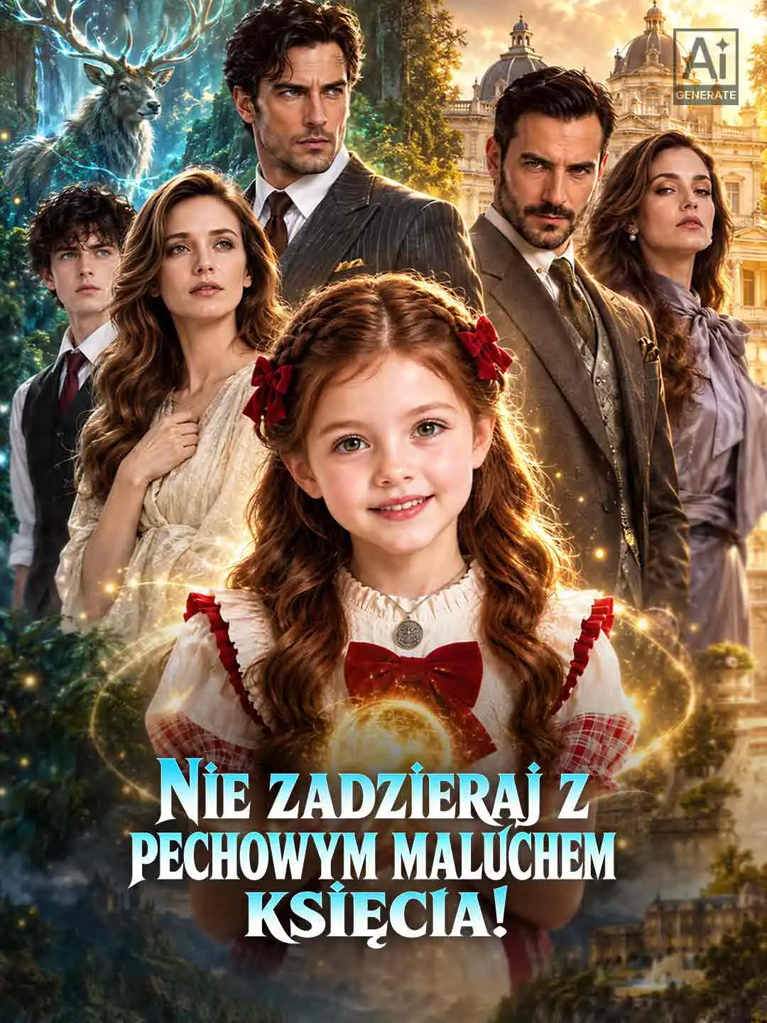 Nie zadzieraj z pechowym maluchem księcia! short drama poster
