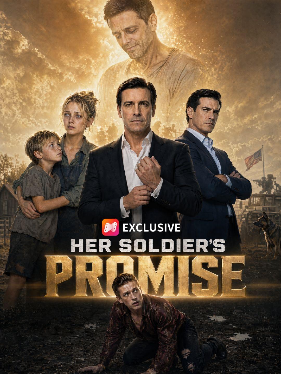 Her Soldier's Promise short drama poster
