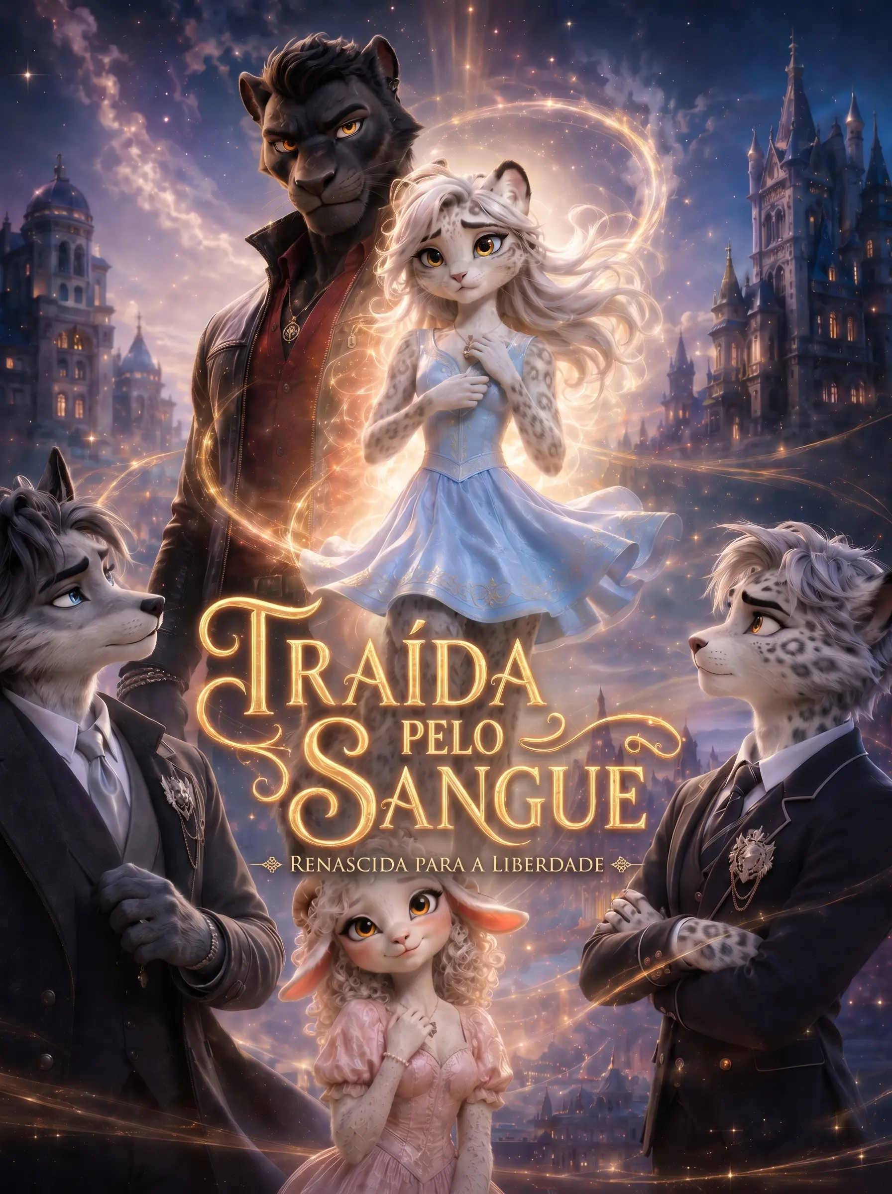 Traída pelo Sangue: Renascida para a Liberdade short drama poster