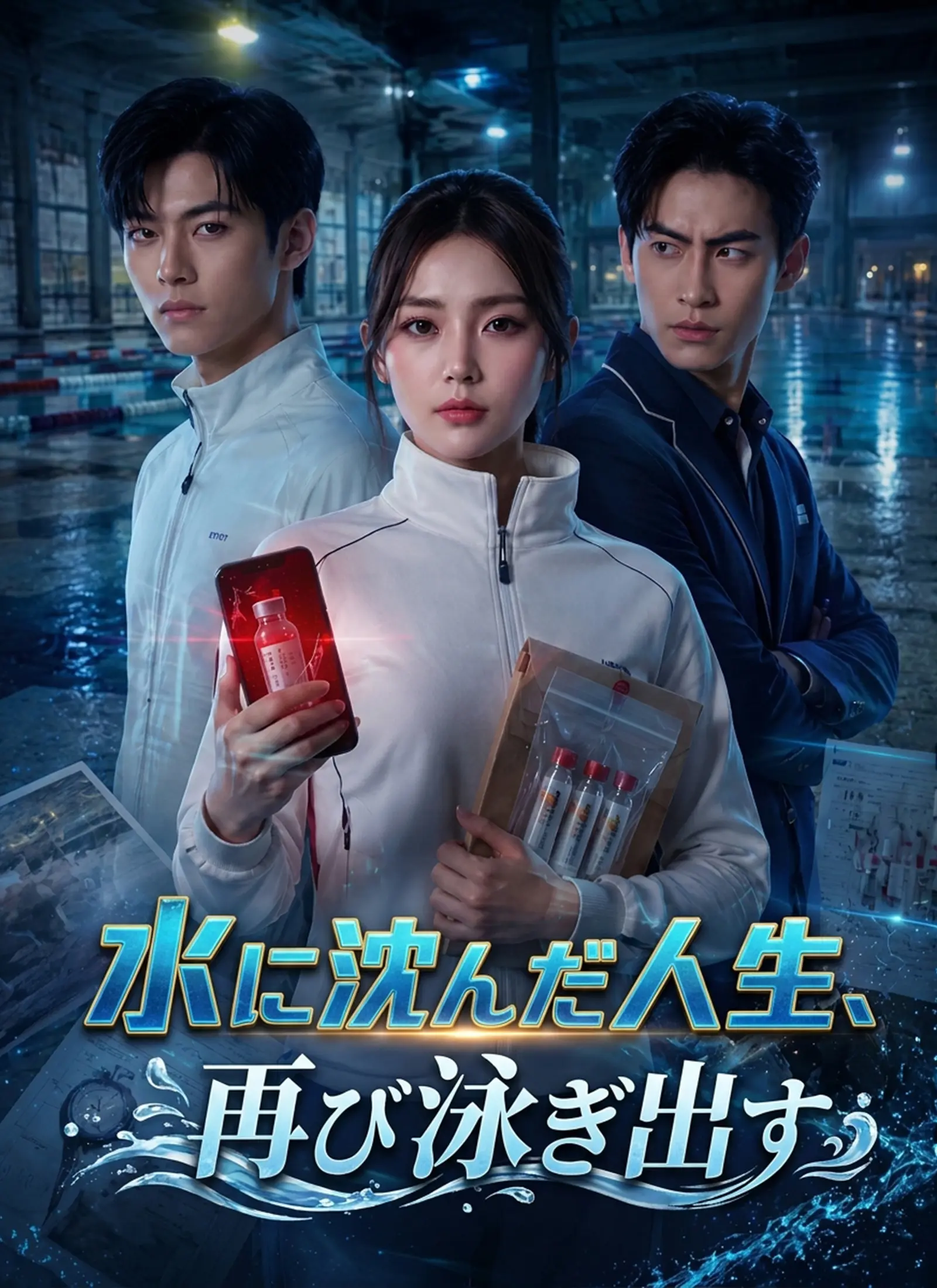 [吹替]水に沈んだ人生、再び泳ぎ出す short drama poster