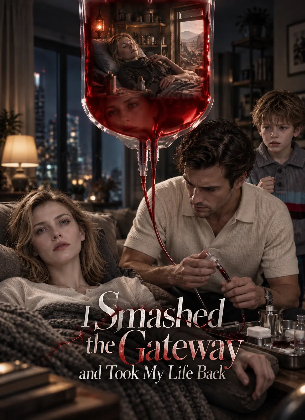 I Smashed the Gateway and Took My Life Back short drama poster
