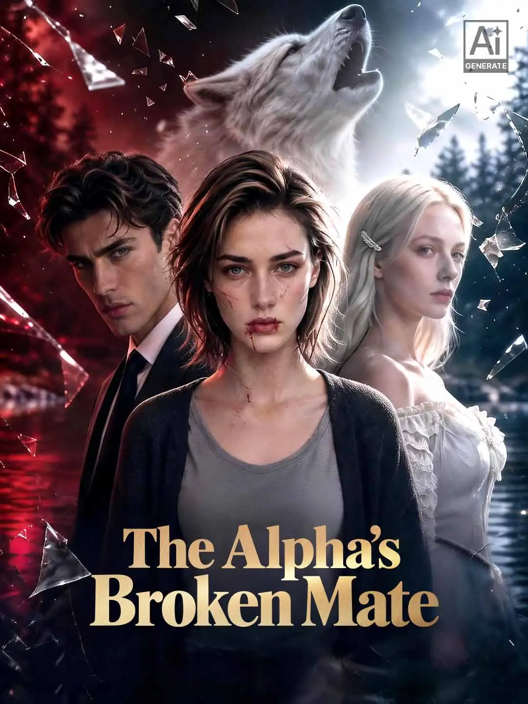 The Alpha's Broken Mate short drama poster