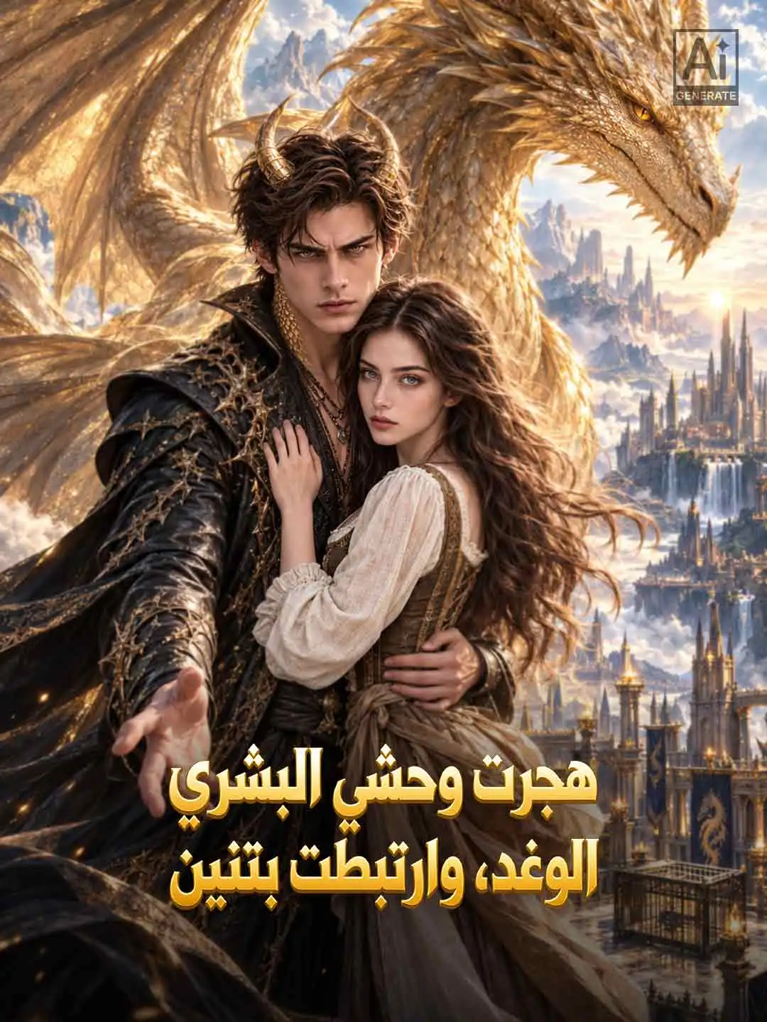 هجرت وحشي البشري الوغد، وارتبطت بتنين short drama poster